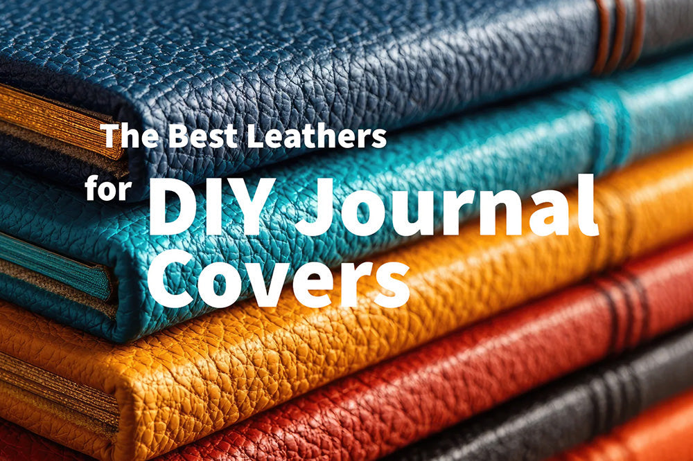 The Best Leathers for Making DIY Journal Covers