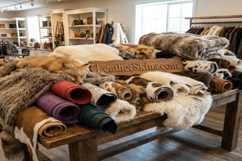 The Ultimate Source for Shearlings, Fur Pelts and Hair-on Hides