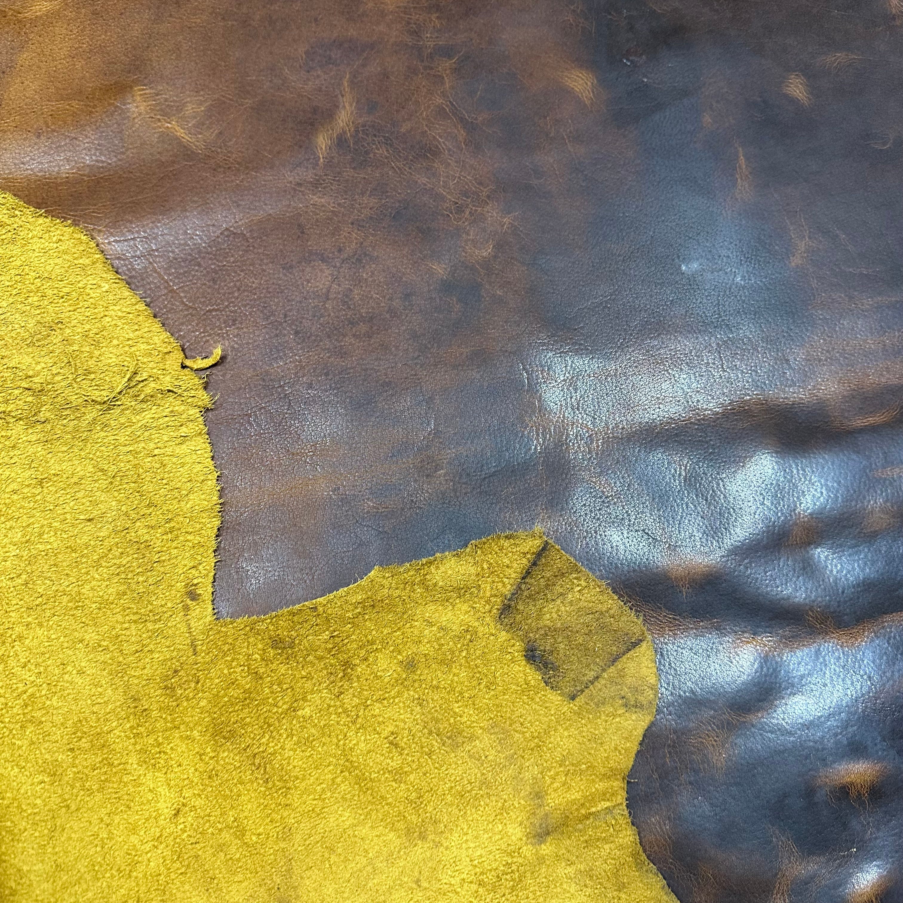 Buffalo Vintage Pull-up, 3-4 oz