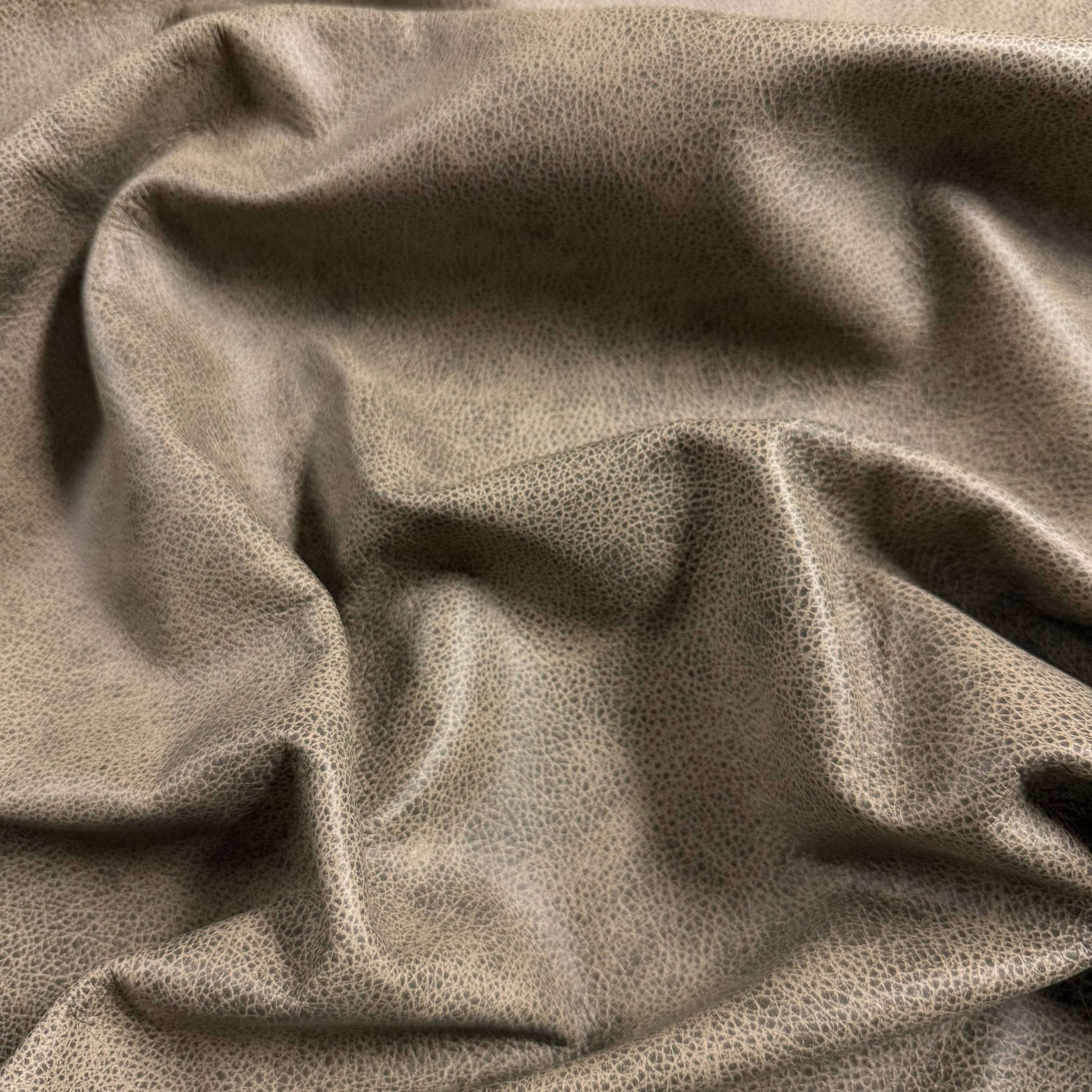 Distressed Drum Dyed Water Buffalo, 3 oz - 5 Colors