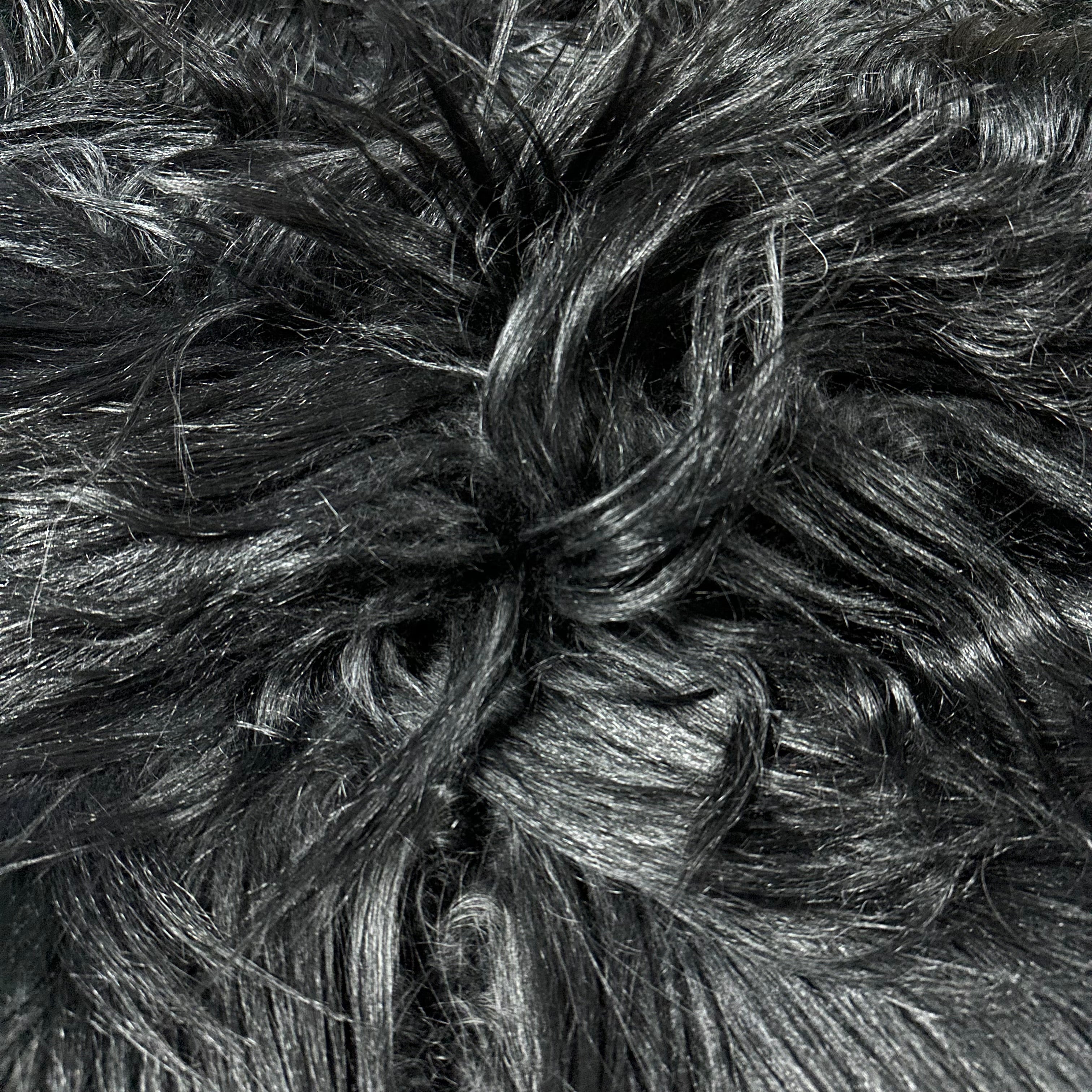 Straight Long Hair Goat Plate | 2 Colors