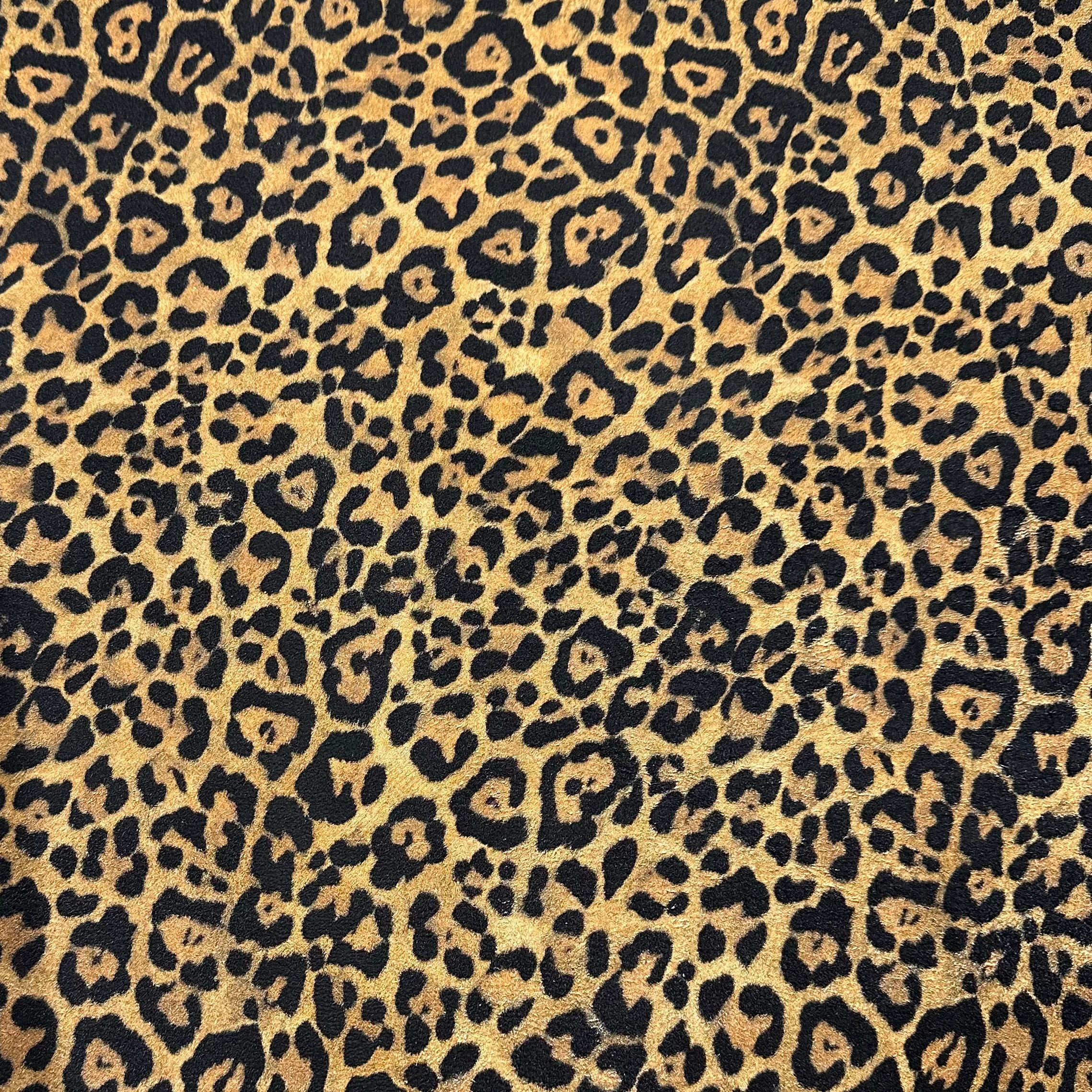 Animal Printed Lamb Suede, 2-3 oz
