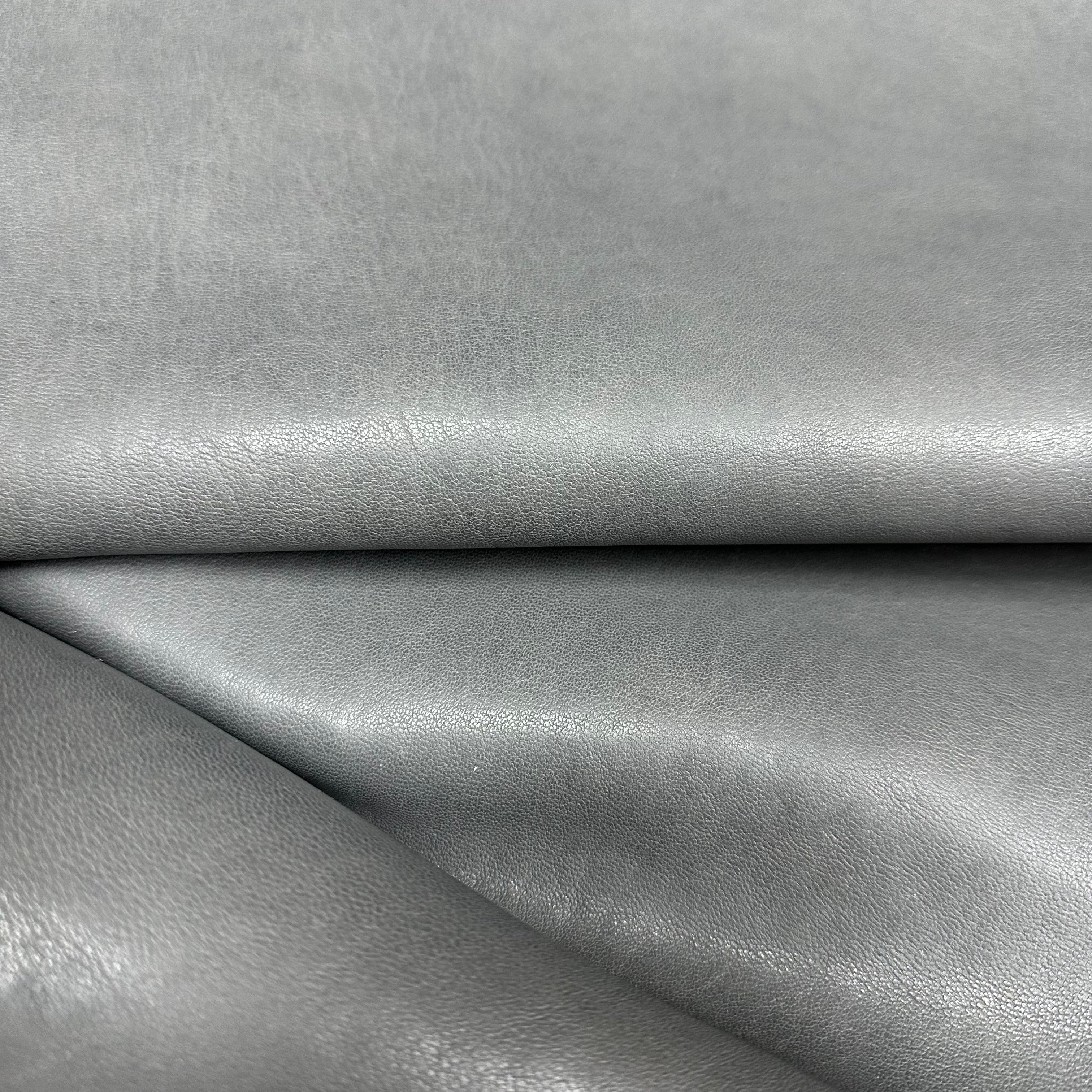 Drum Dyed Veg Tan Lamb Nappa, 2.5 oz | 10+ Colors