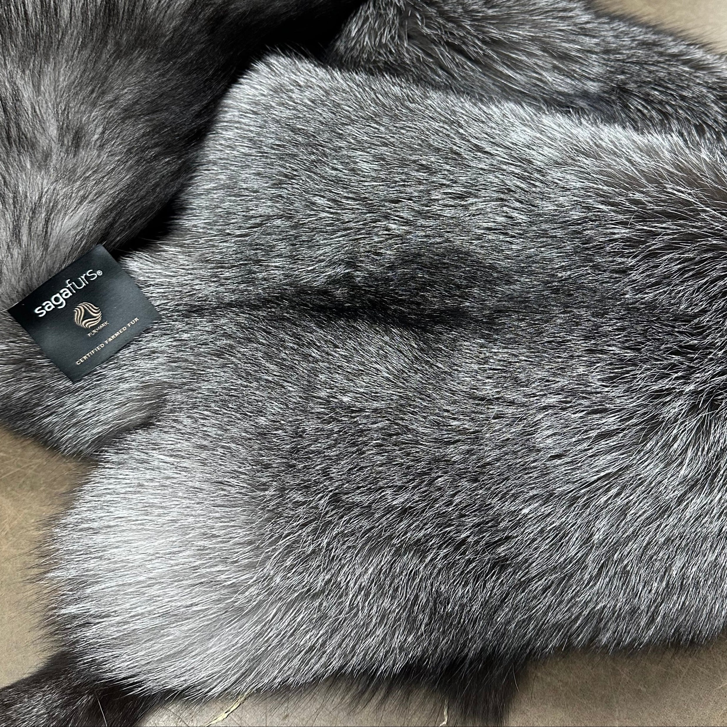 Indigo Fox Pelt