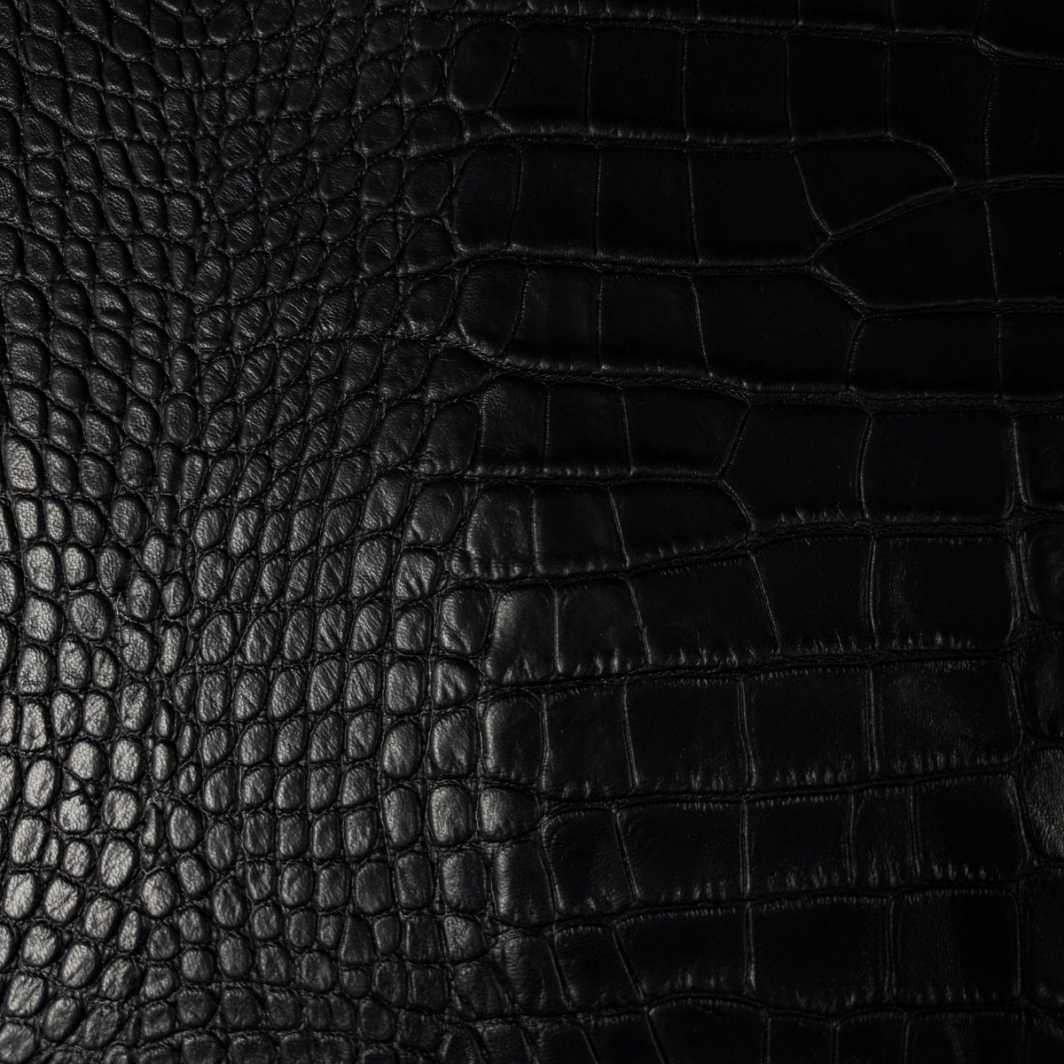 French Veg-Tan Crocodile Embossed Lamb Leather, 2.5 oz
