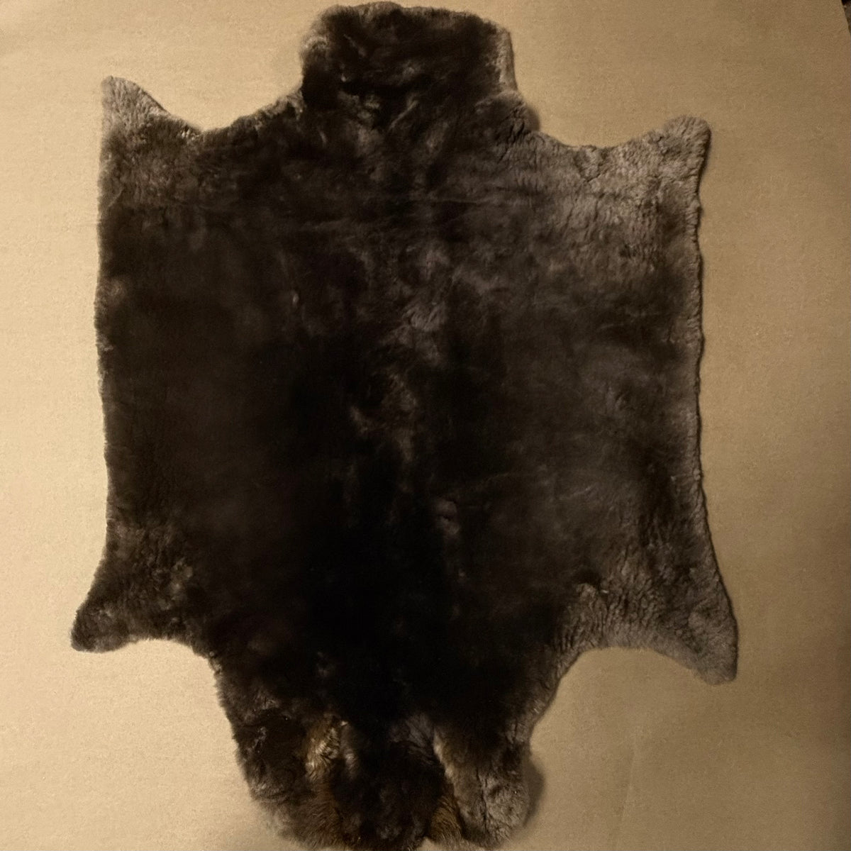 Genuine Beaver Pelts, Grade 1 - Plucked & Sheared