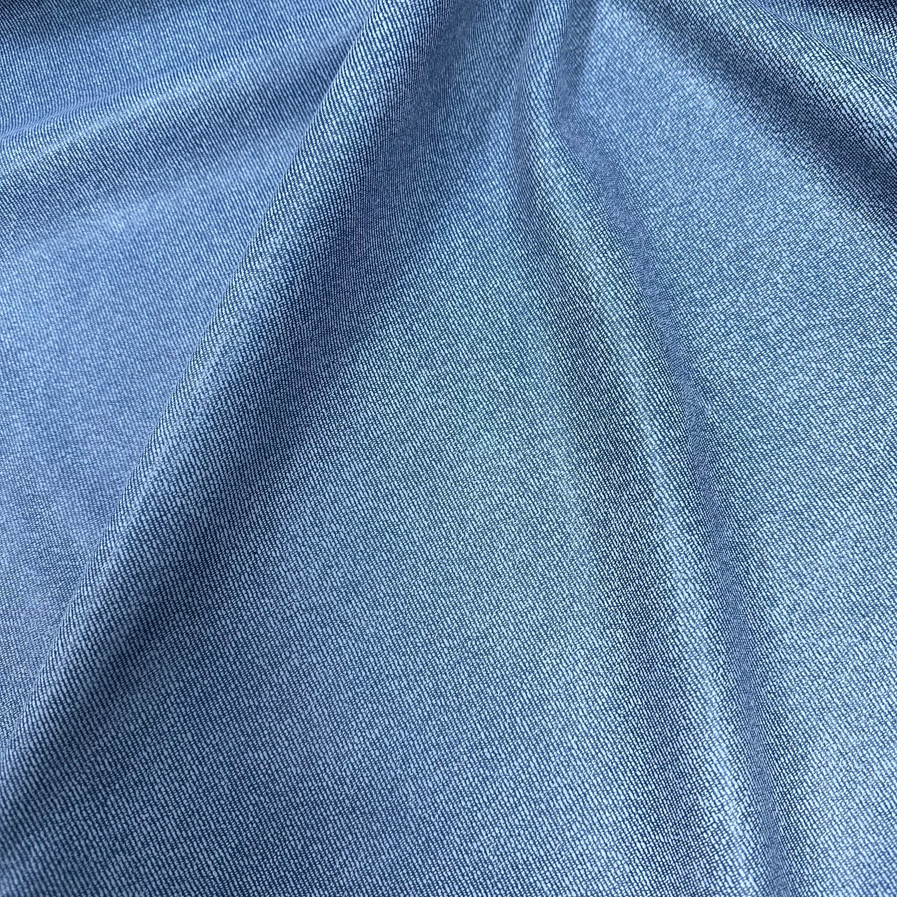 Denim Cow with Real Denim Fibers, 2-3 oz