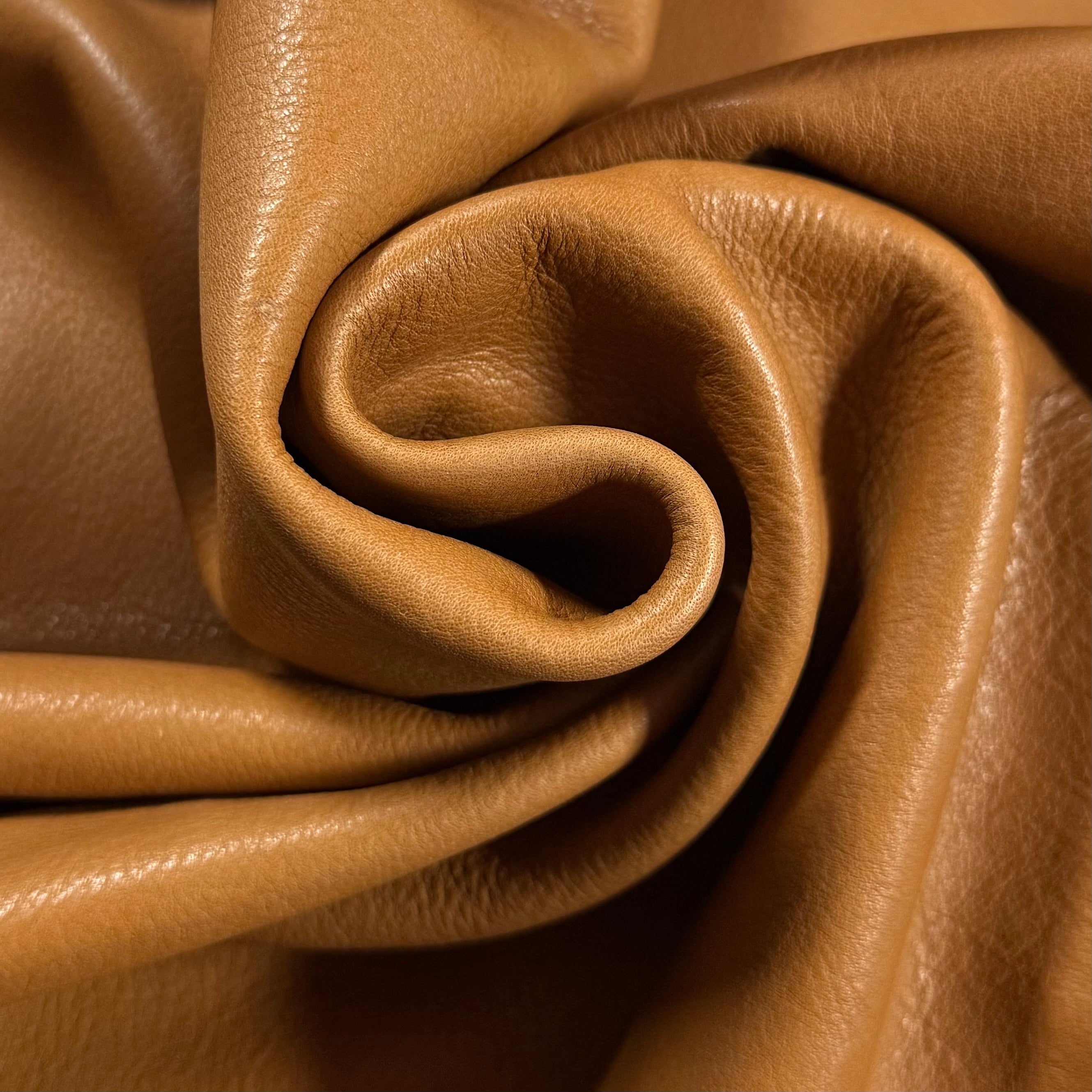 Veg Line - Soft Veg-Tan Cowhide, 3.5-4 oz | 15+ Colors