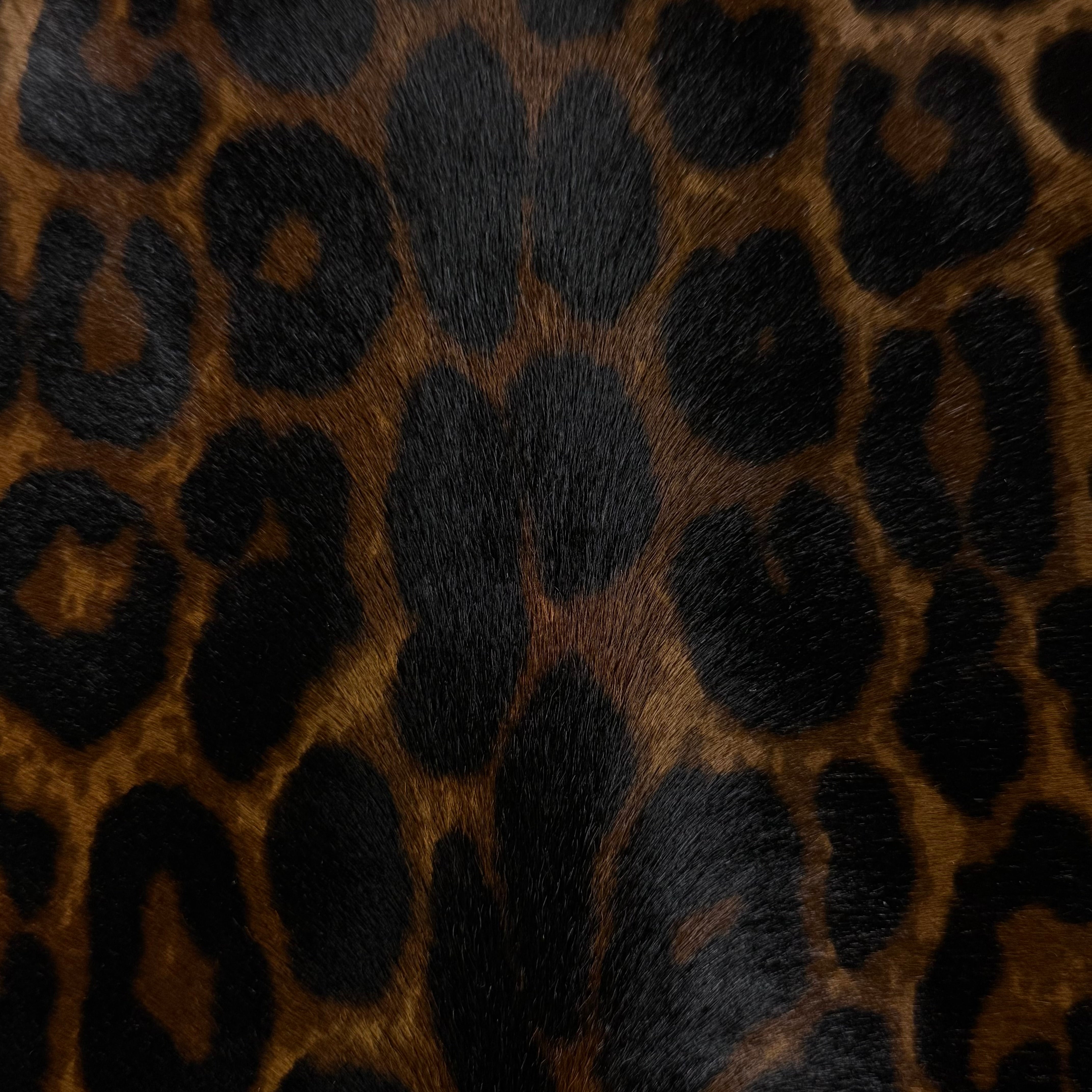 Cheetah Cavallino Hair-On Calfskin, 2 oz