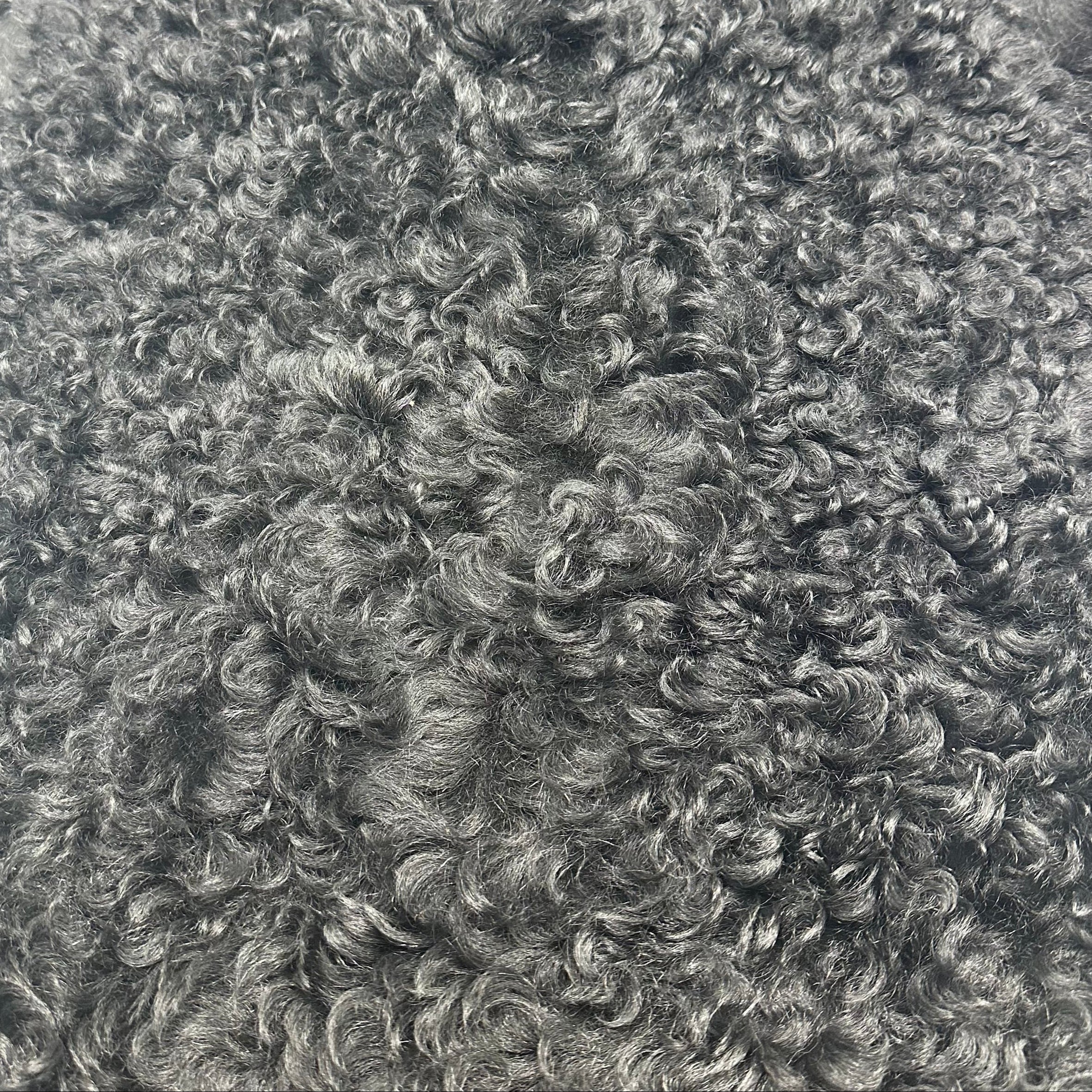 Tigrado Shearling - Black, Tone on Tone Back