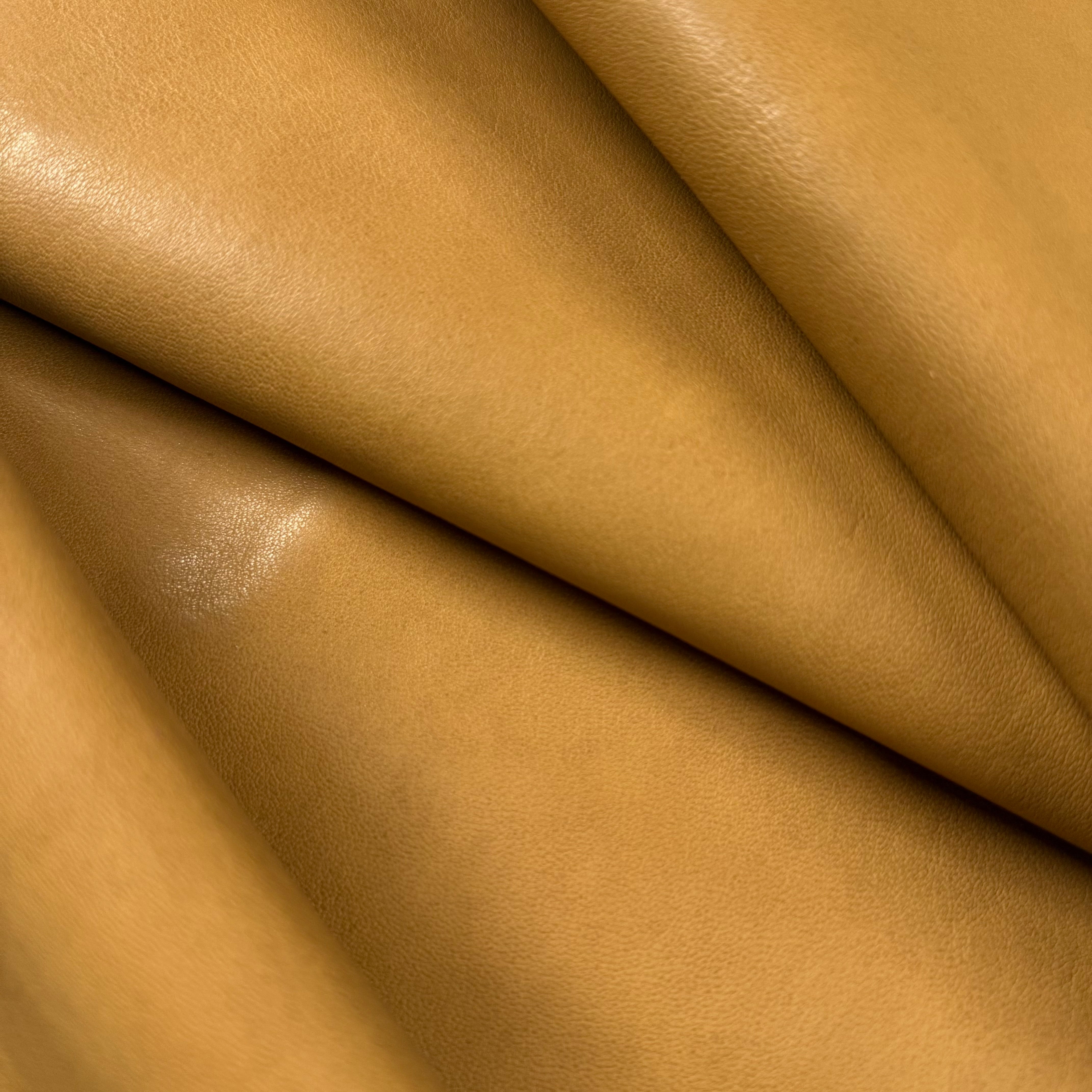 Italian Veg Tan Lamb Nappa, 2.5 oz | 4 Colors