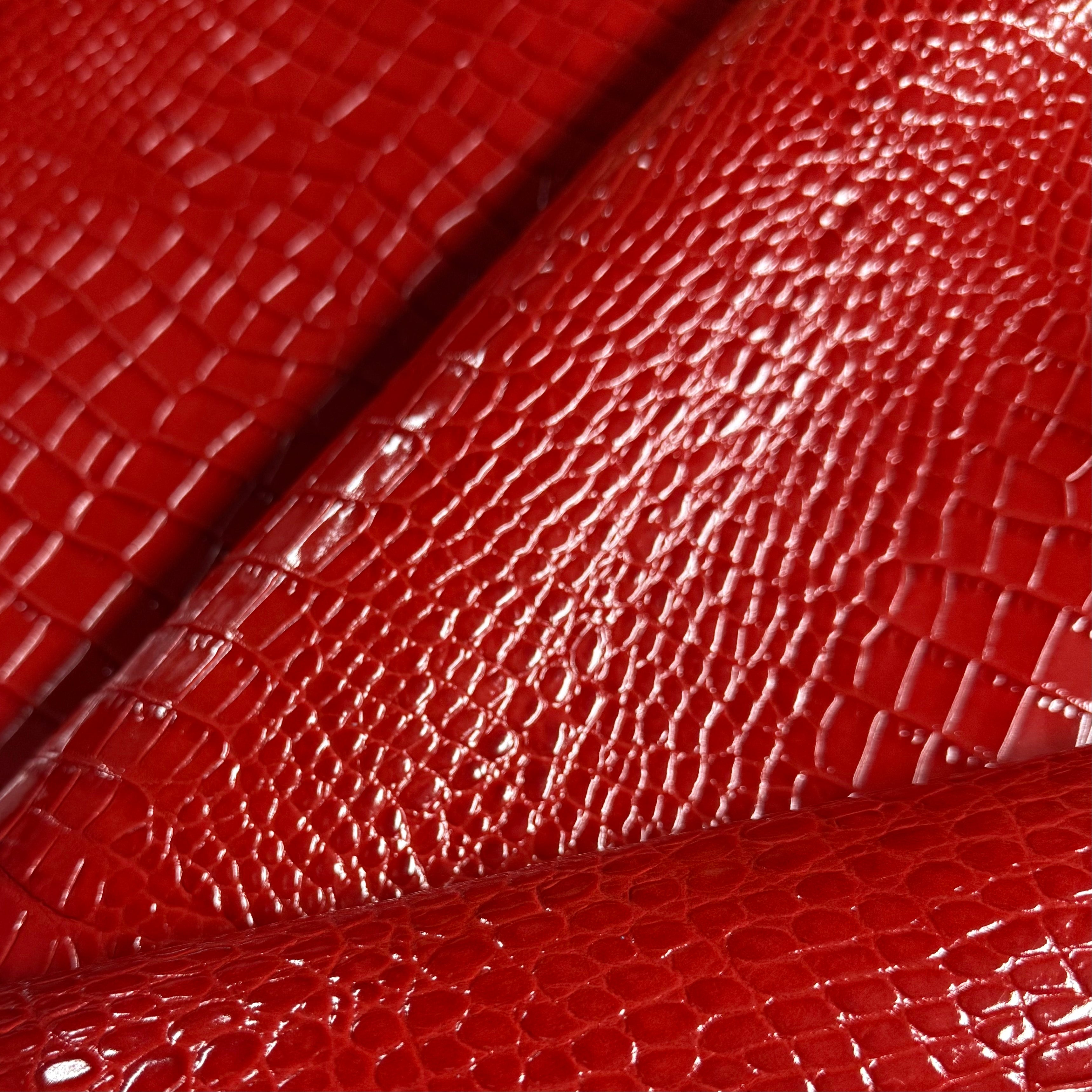 Crocodile Embossed Cow, 2-3 oz