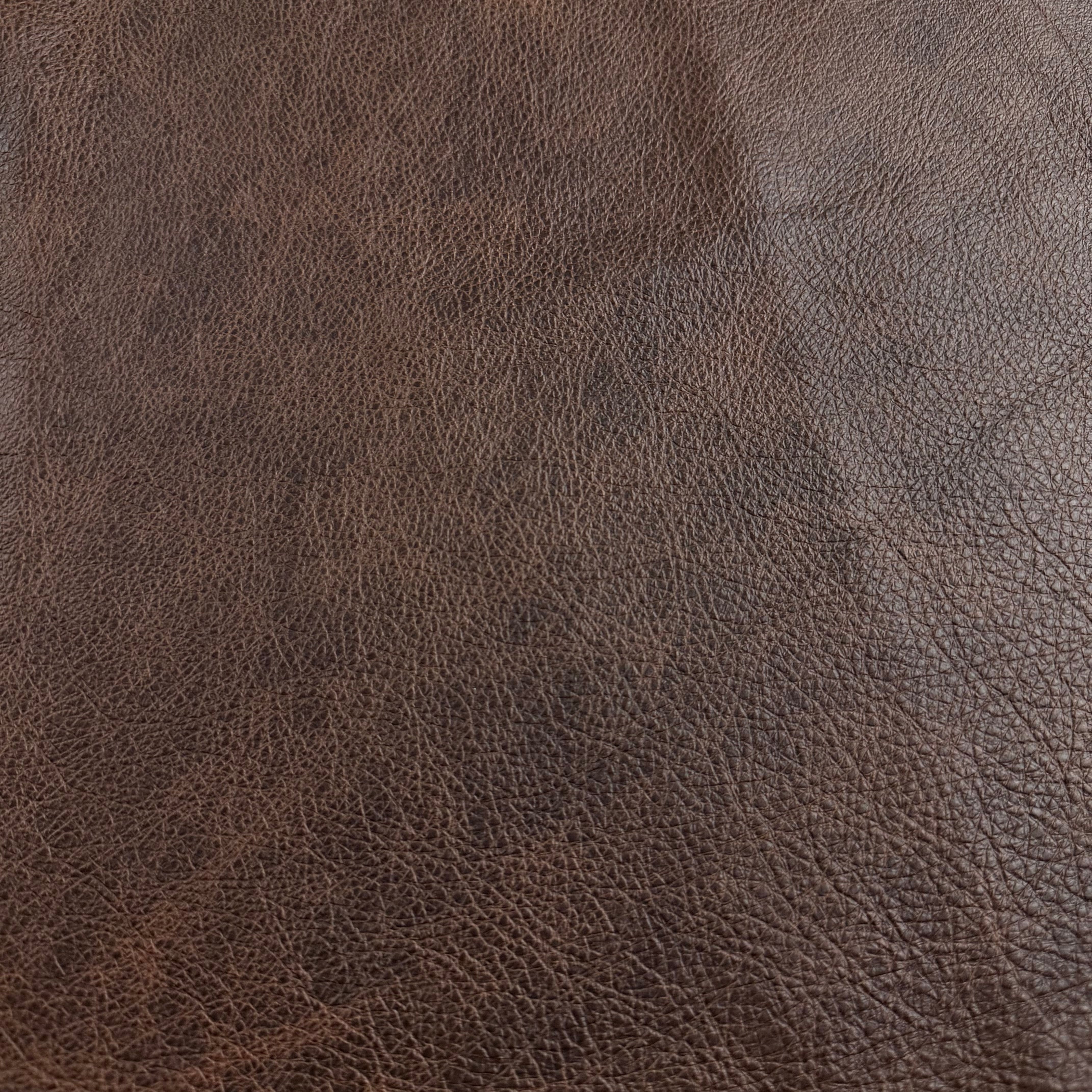 Distressed "Vintage" Drum Dyed Cow, 2-3 oz