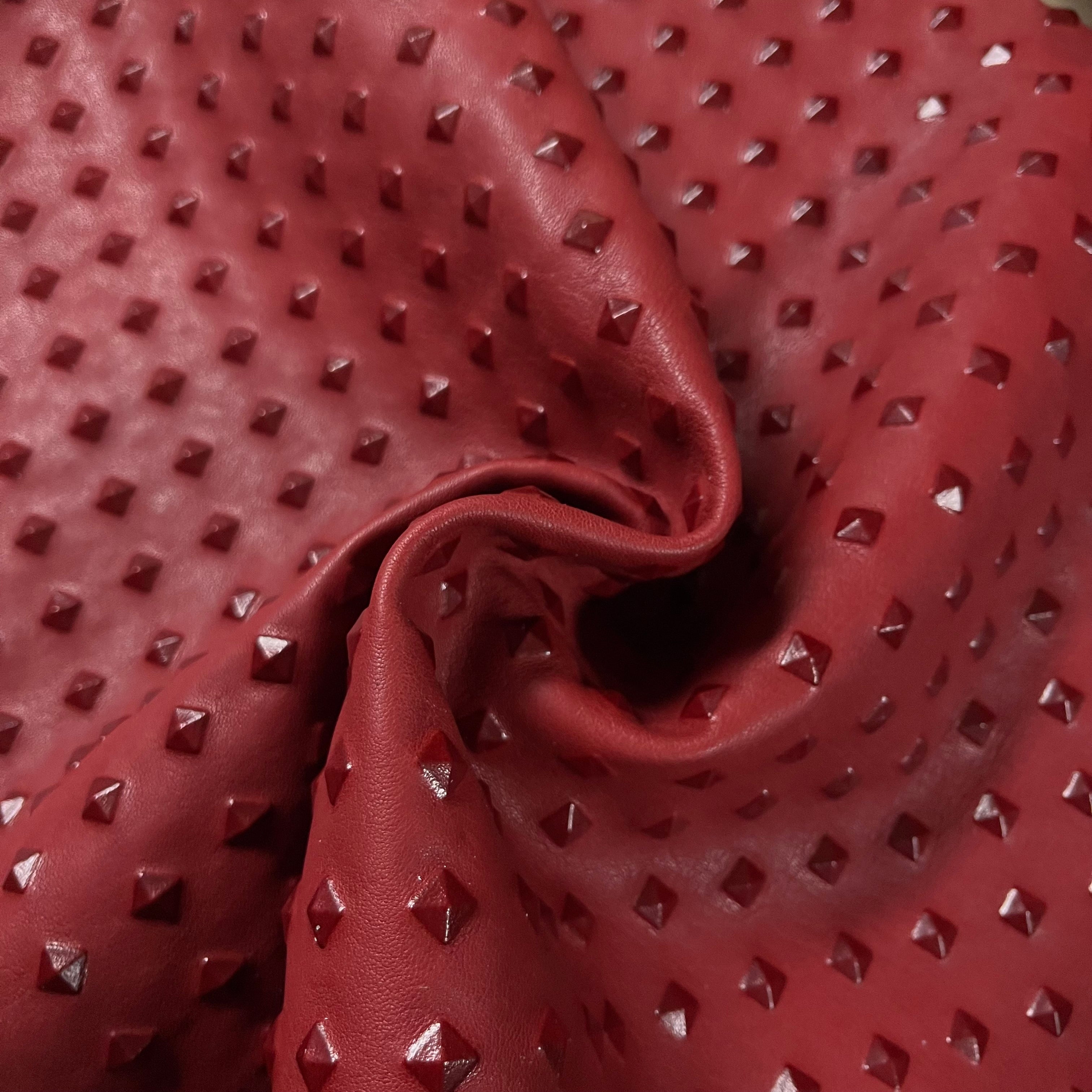 Studded Veg Tan Lambskin, 2 oz | 3 Colors