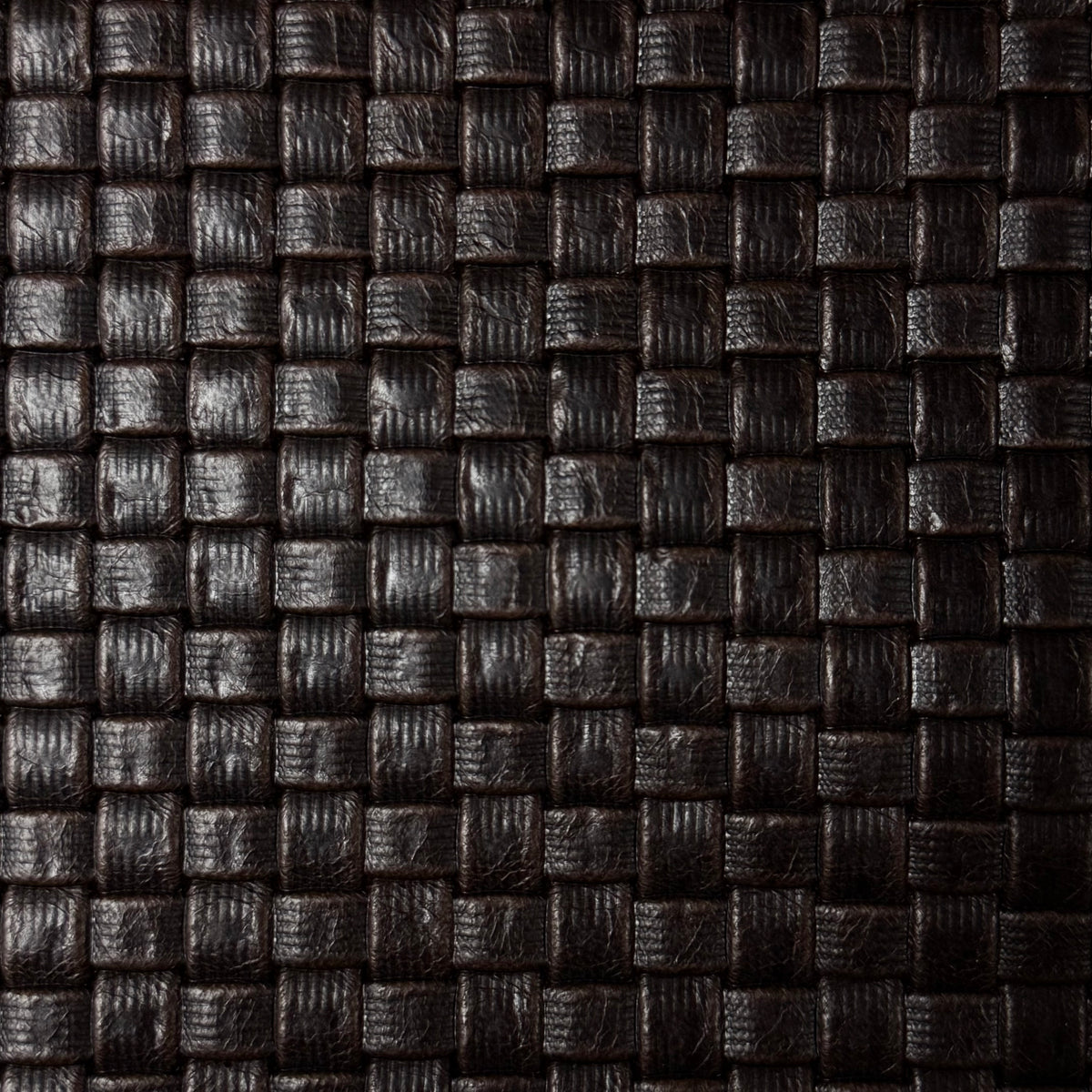 Oiled Basketweave Embossed Veg Tan Lamb, 2 oz
