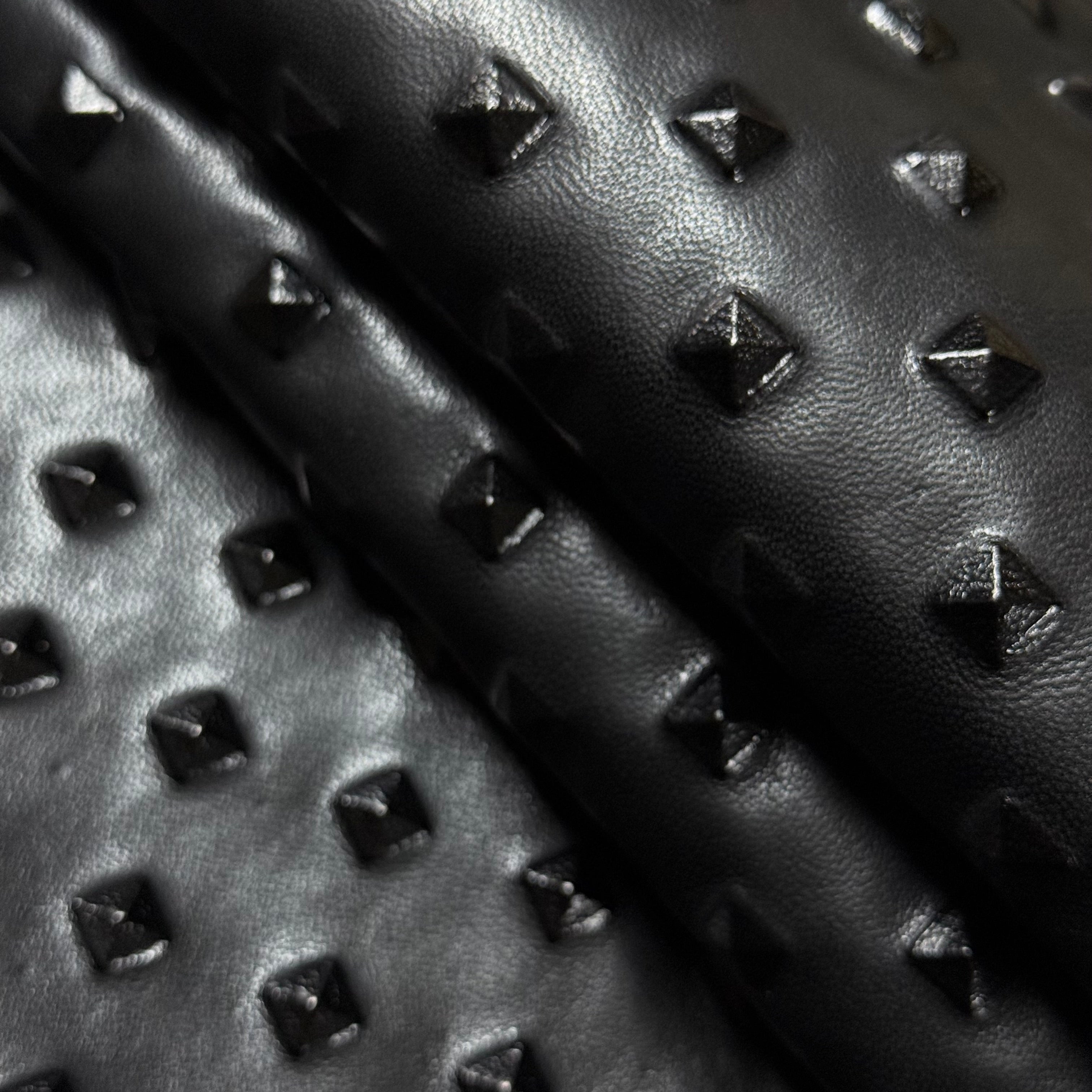 Studded Veg Tan Lambskin, 2 oz | 3 Colors