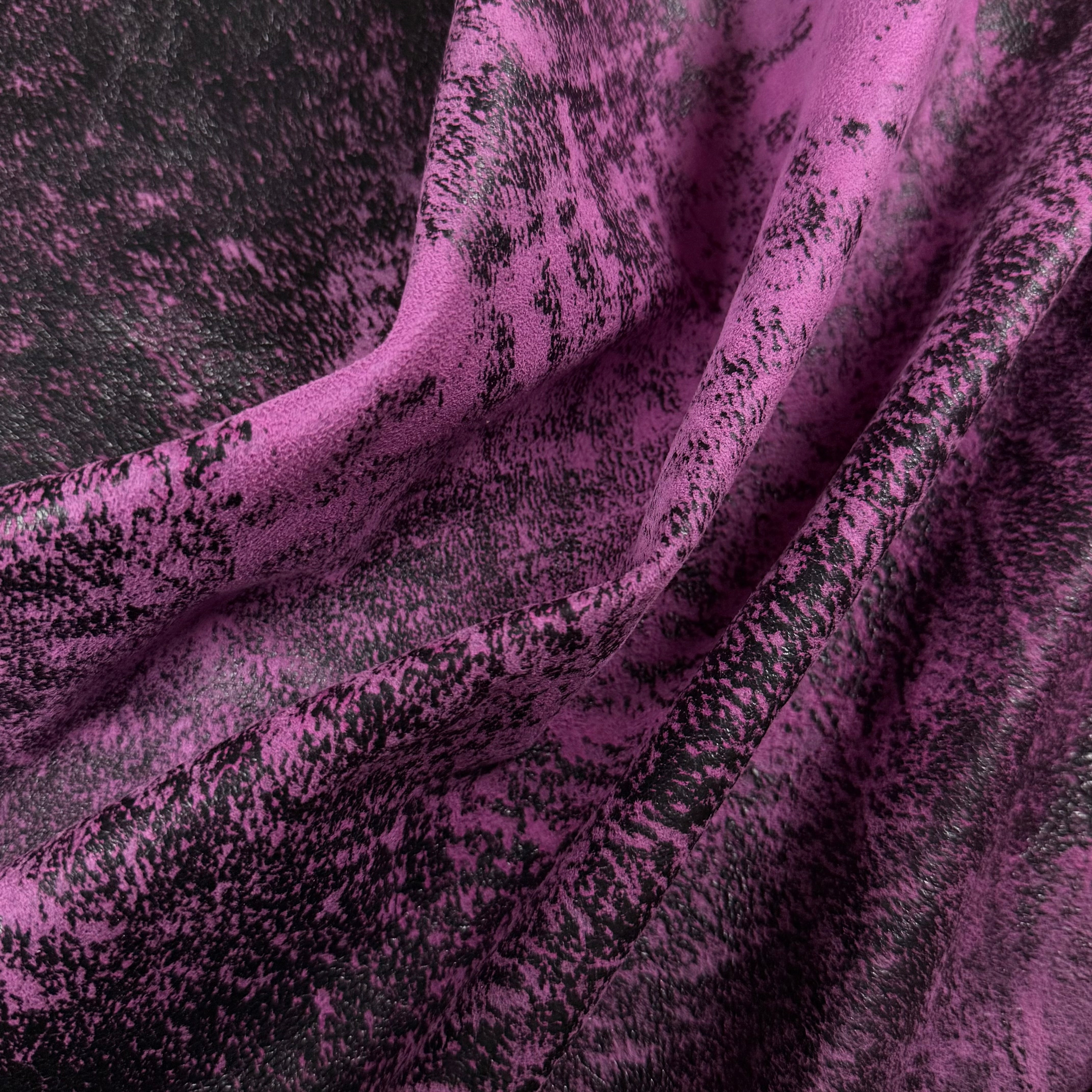 Distressed Weathered Lamb Suede, Nappa Back, 2-3 oz | 5 Colors