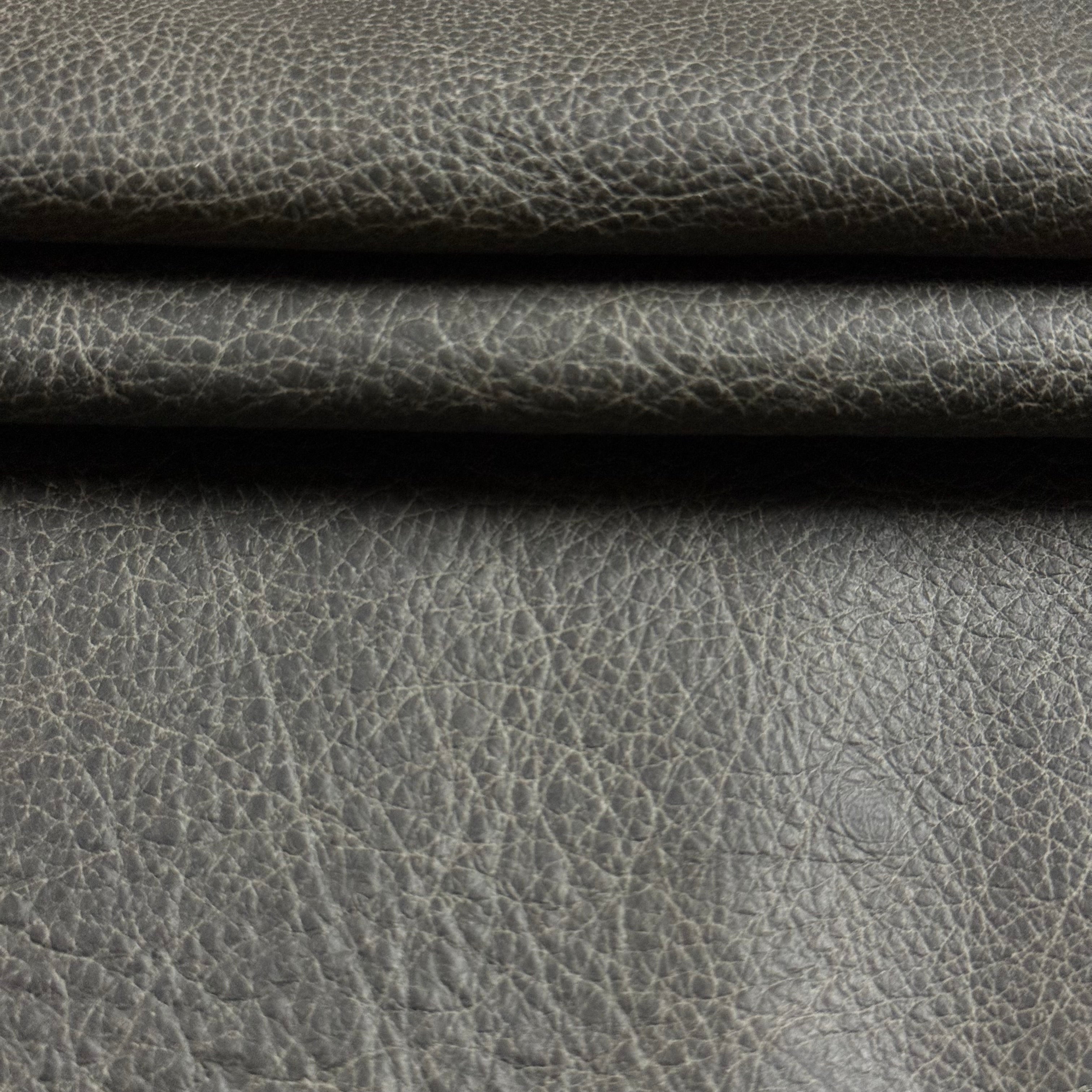 Distressed "Vintage" Drum Dyed Cow, 2-3 oz