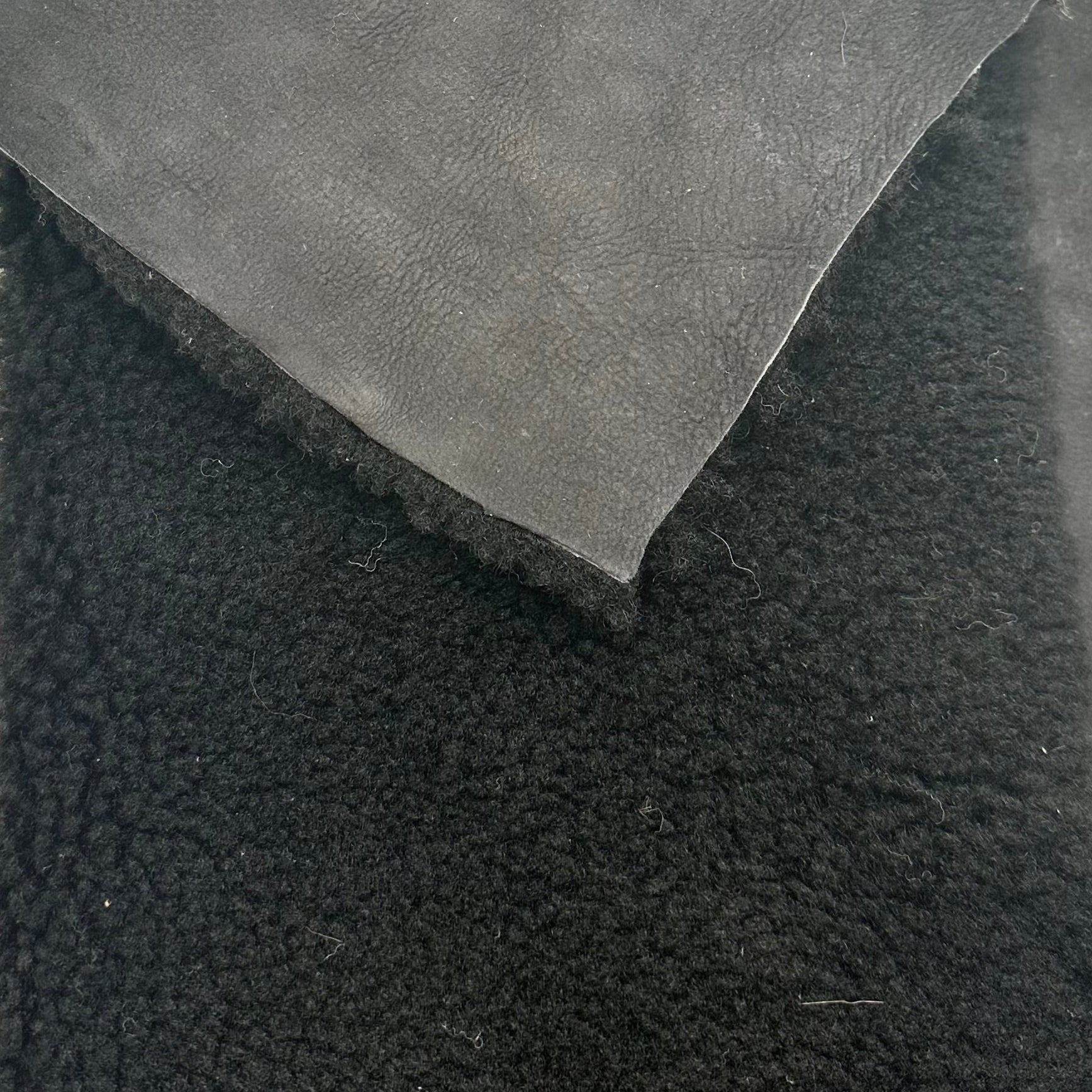 Curly Merino Shearling 12mm - Raw Back