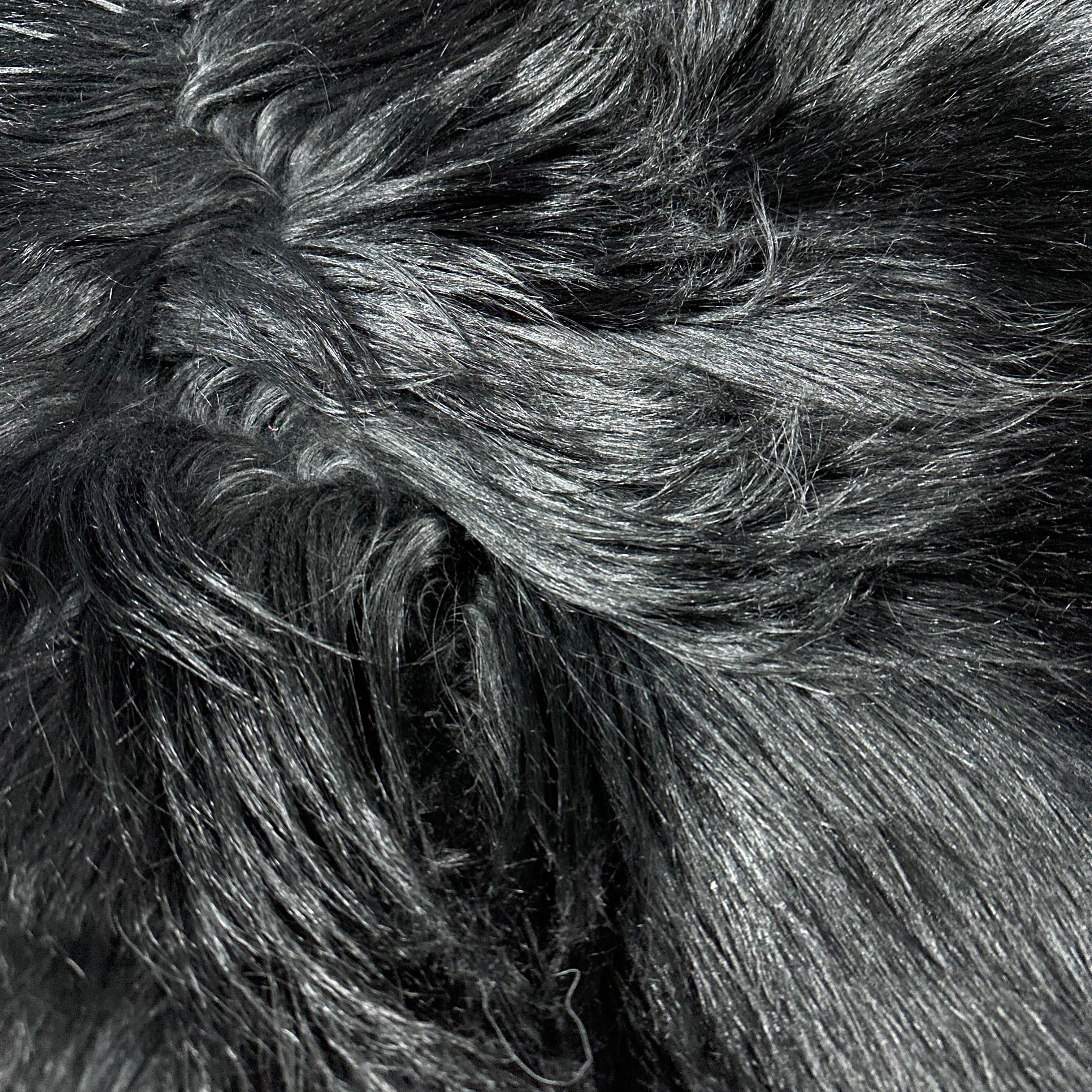 Straight Long Hair Goat Plate | 2 Colors