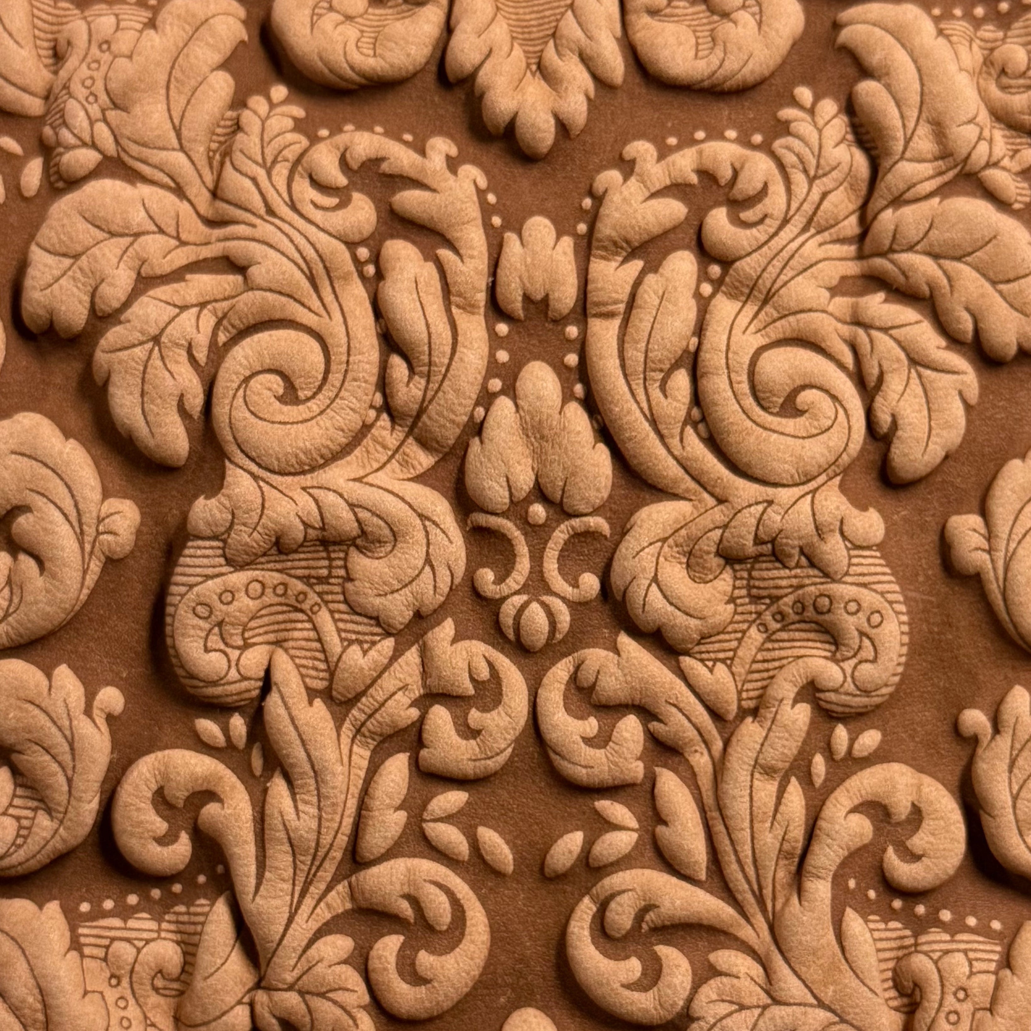 Italian Renaissance Floral Debossed, 2.5oz - 3 Colors