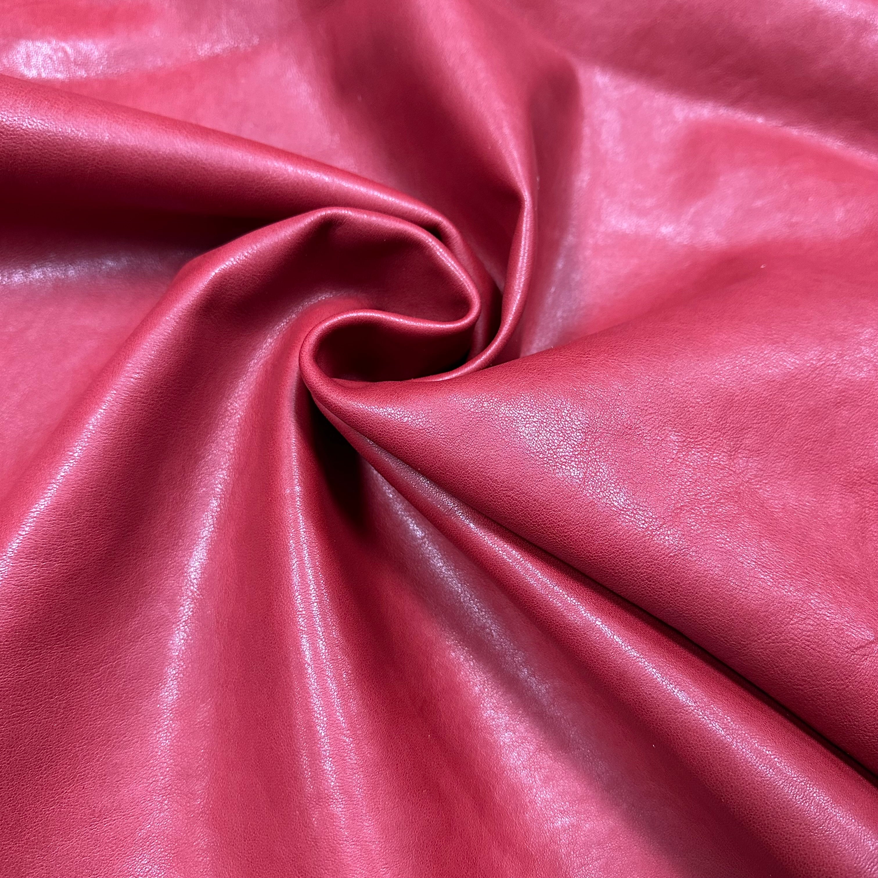 Drum Dyed Veg Tan Lamb Nappa, 2.5 oz | 10+ Colors