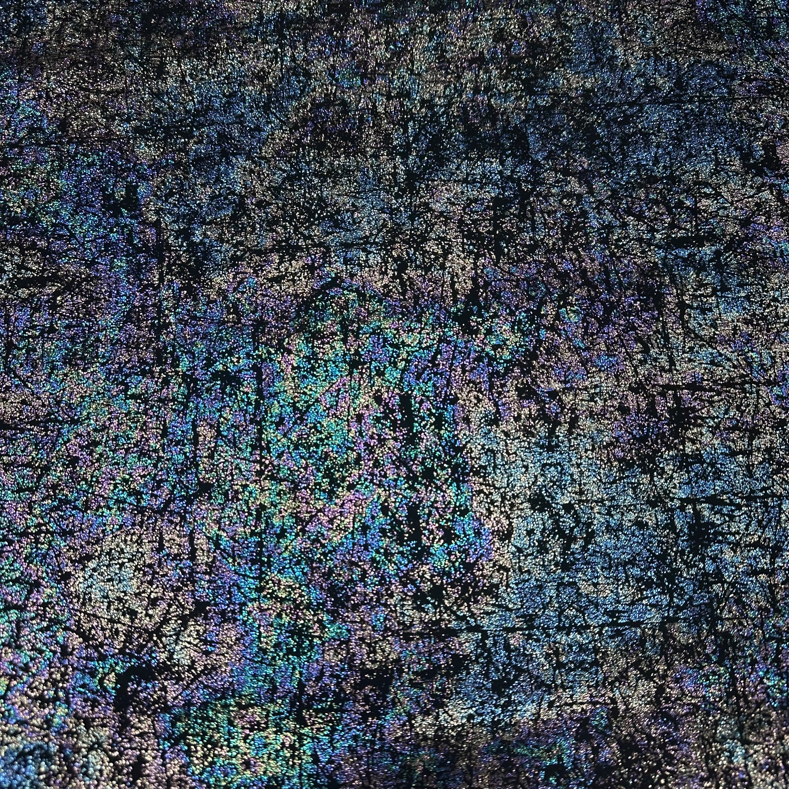 Metallic Foil Calf Suede, 3 oz