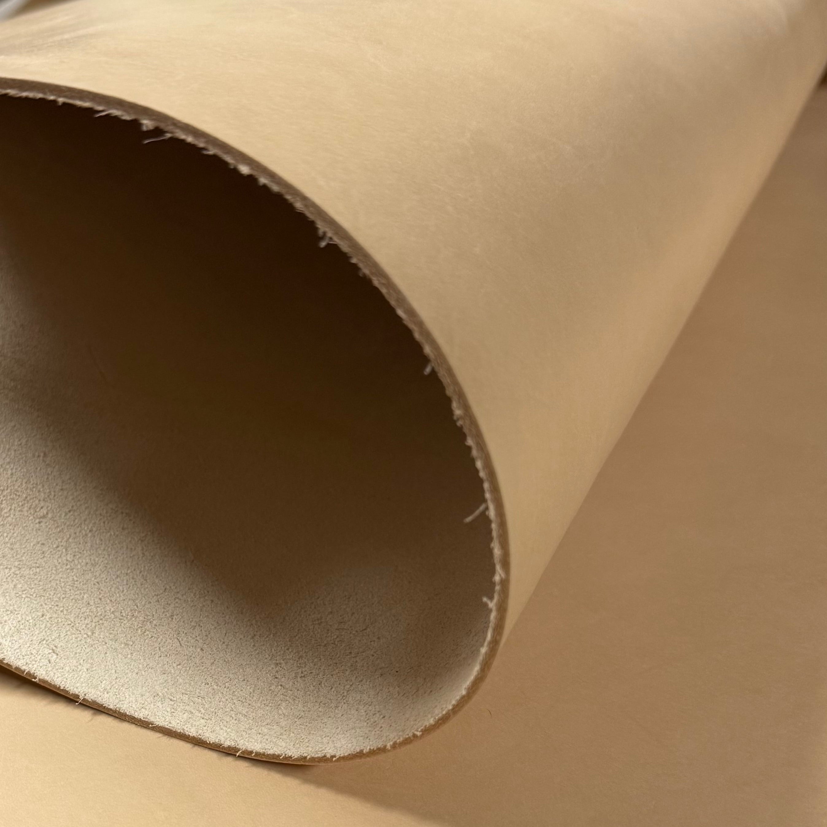 Natural Veg Tan Double Shoulder, Grade 1 | 7 Weights