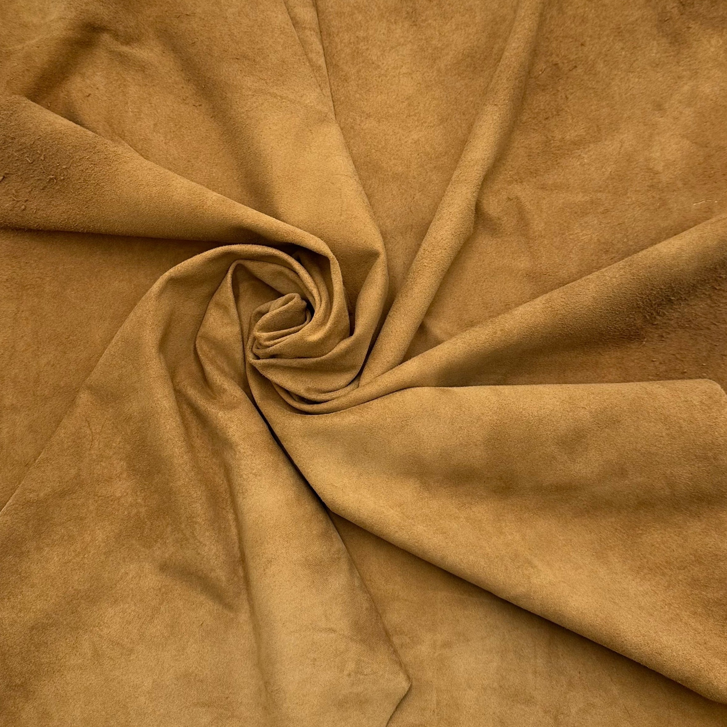 Full Grain Luxury Calf Suede, 2 oz