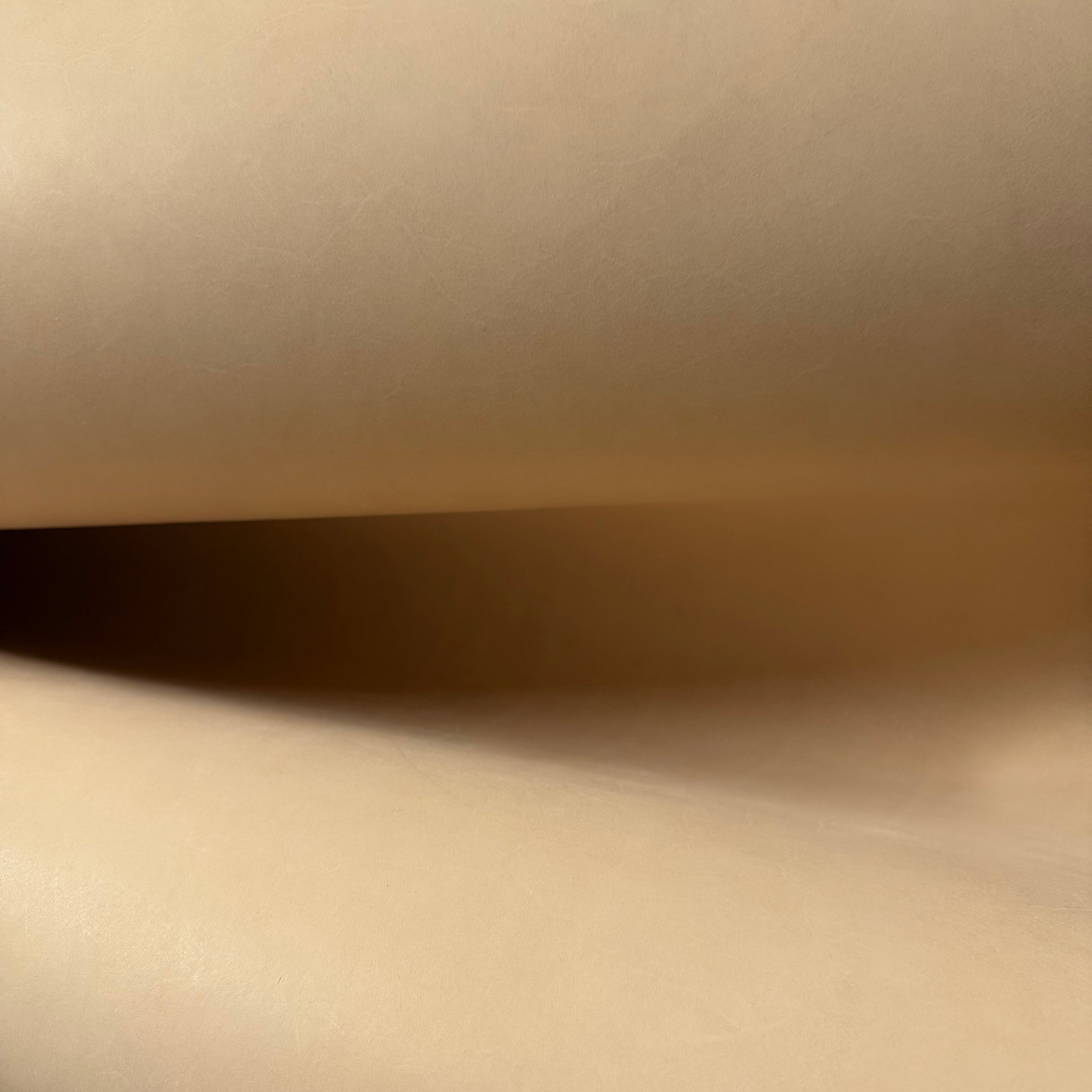 Natural Veg Tan Double Shoulder, Grade 1 | 7 Weights