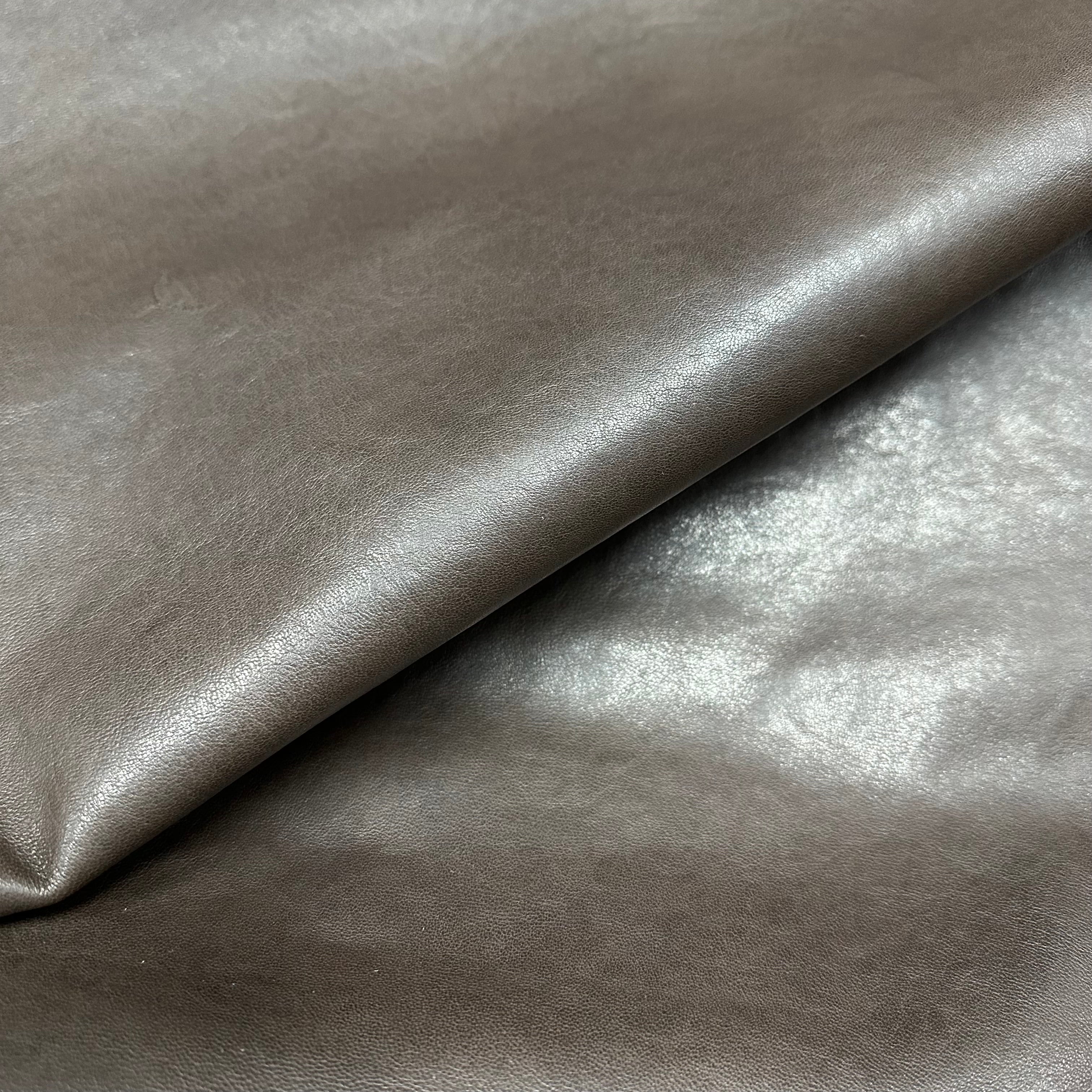 Drum Dyed Veg Tan Lamb Nappa, 2.5 oz | 10+ Colors