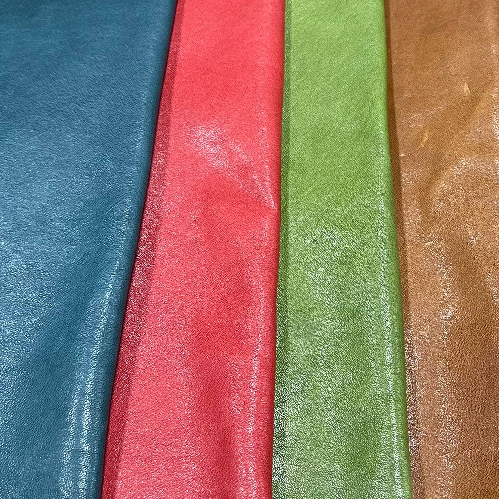 Oiled Veg Tan Lamb, 2 oz