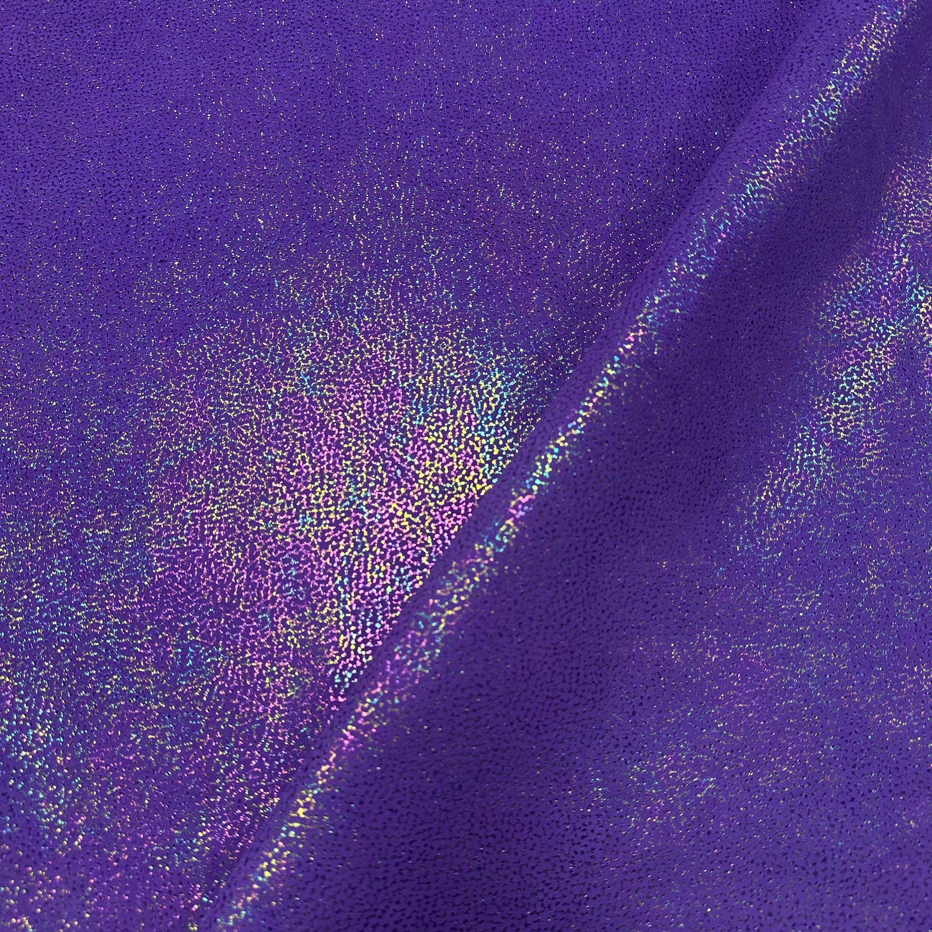 Metallic Foil Calf Suede, 3 oz