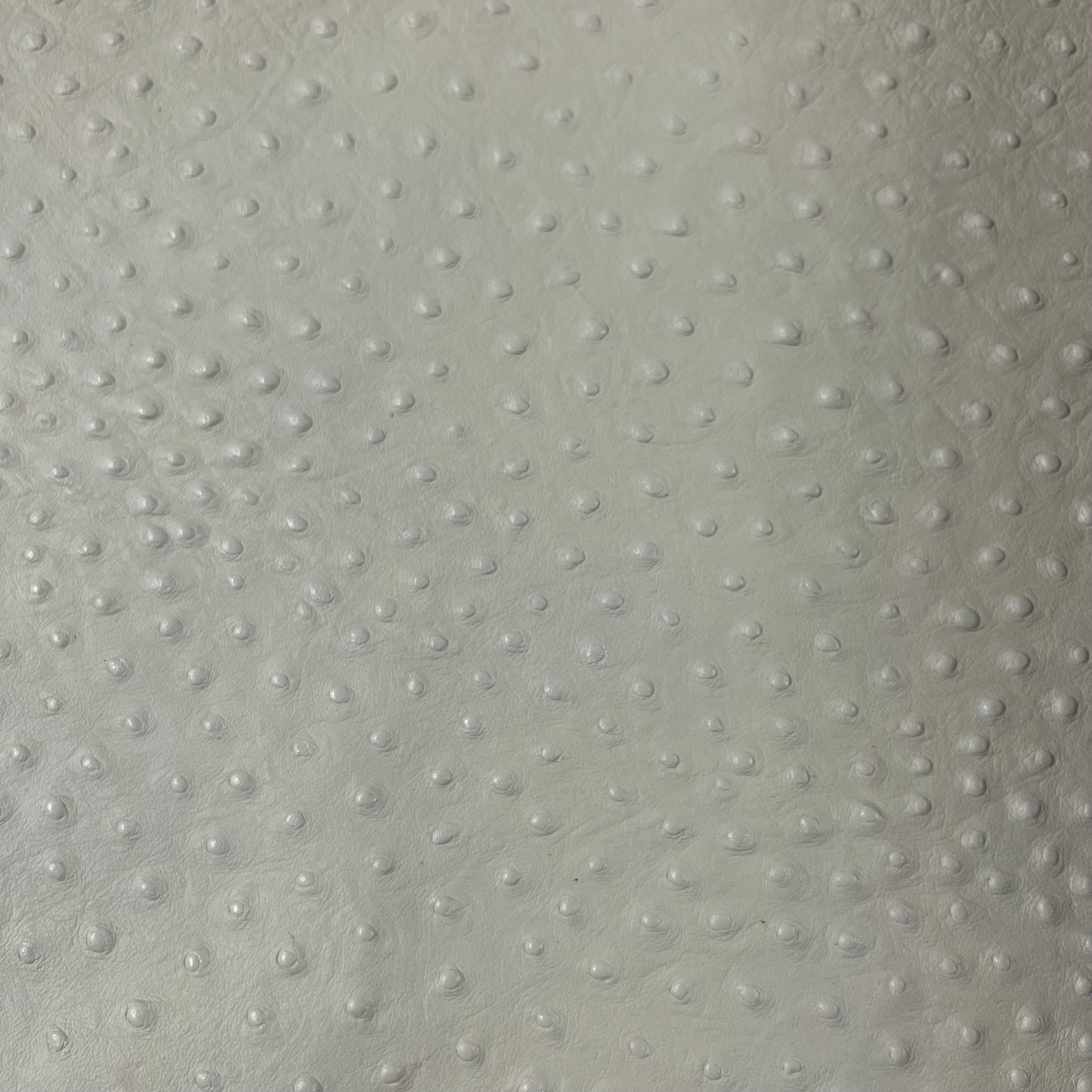 Ostrich Quill Embossed Veg Tan Lambskin, 2.5 oz | 3 Colors