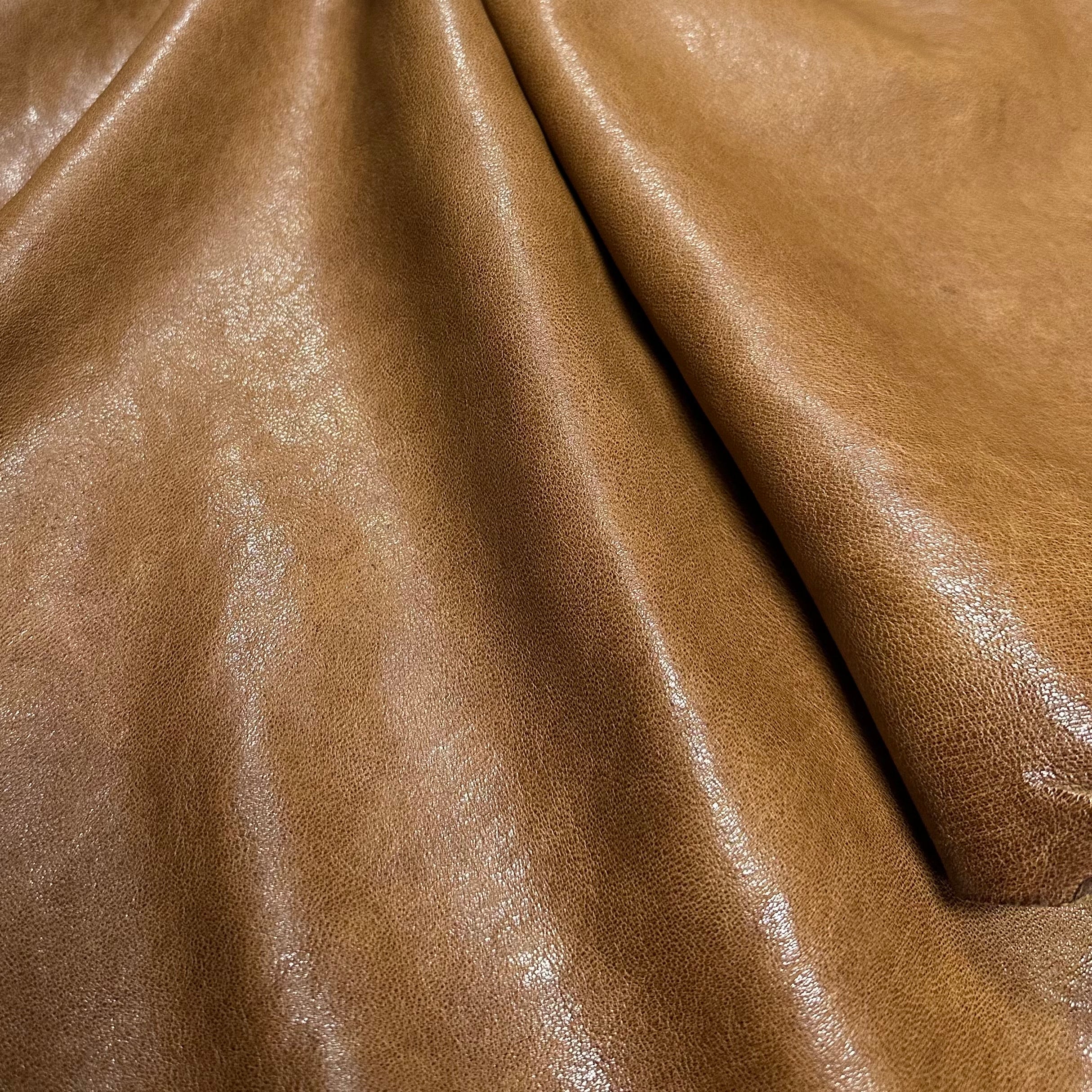 Oiled Veg Tan Lamb, 2 oz