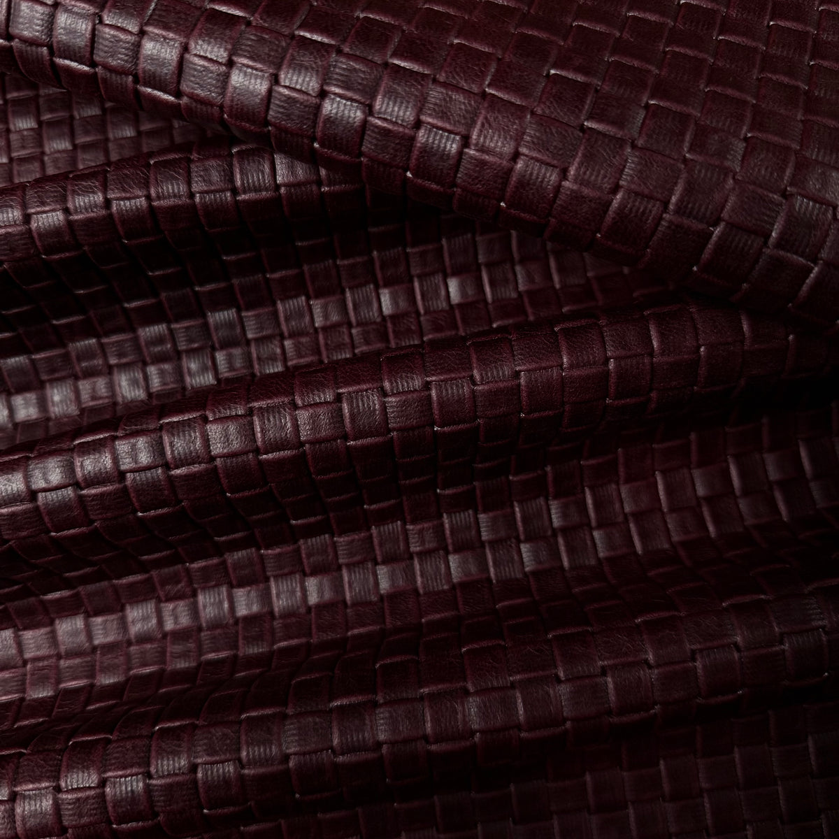 Oiled Basketweave Embossed Veg Tan Lamb, 2 oz