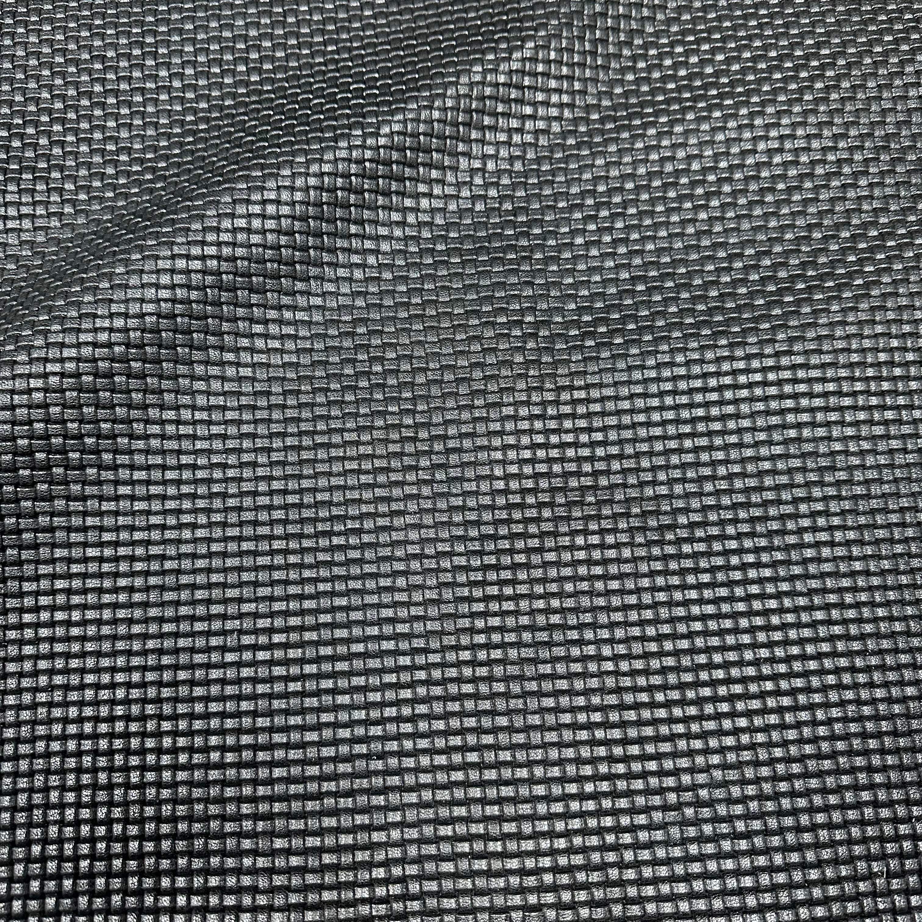 Basketweave Embossed Veg Tan Lamb, 2.5 oz | 2 Colors