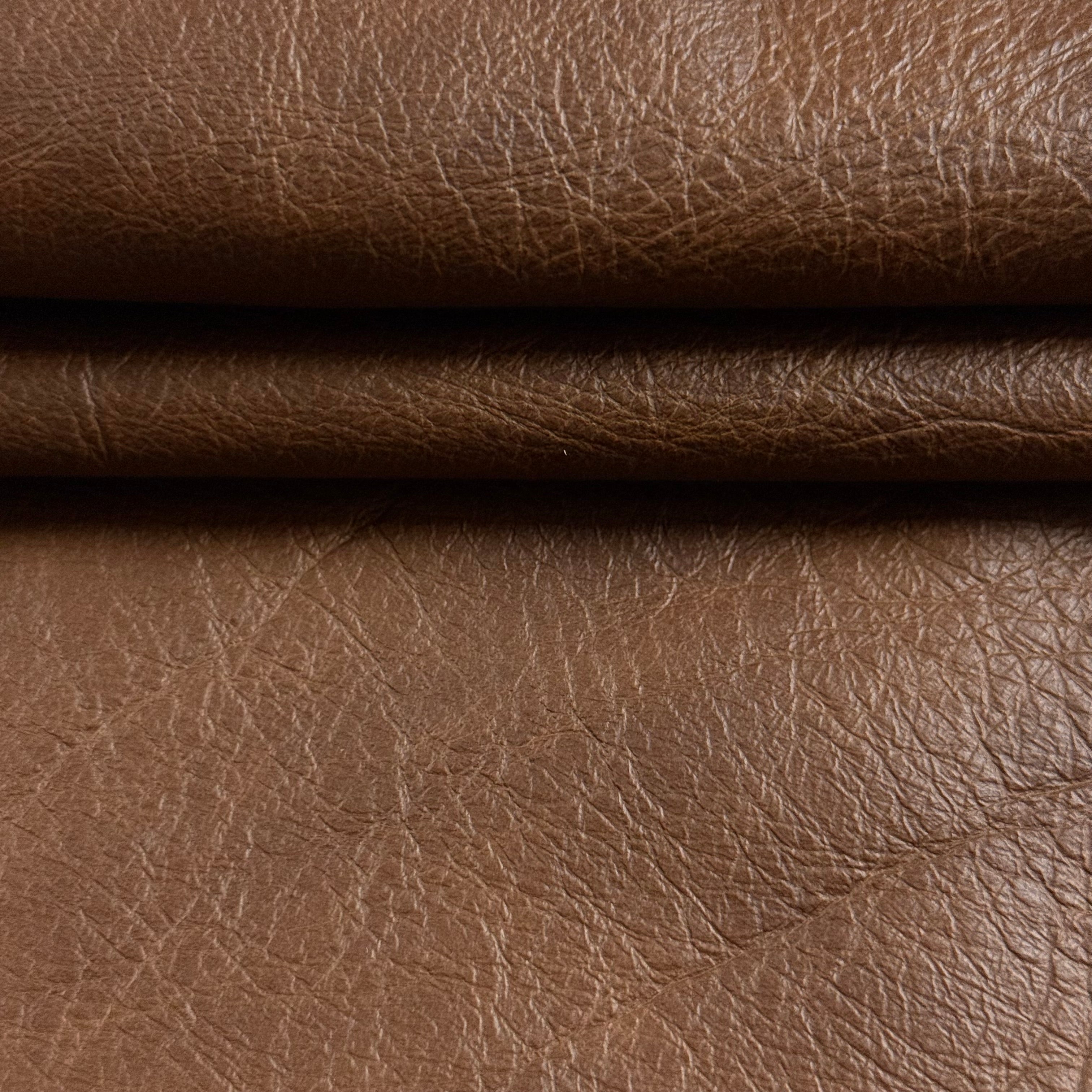 Distressed "Vintage" Drum Dyed Cow, 2-3 oz