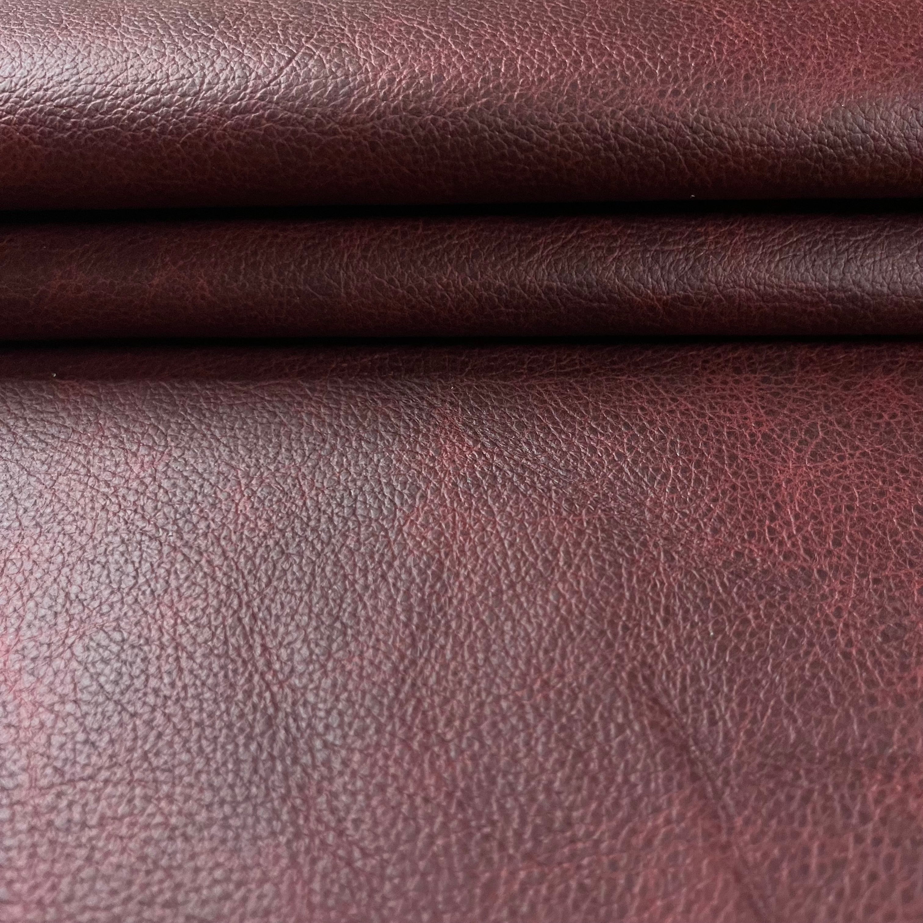 Distressed "Vintage" Drum Dyed Cow, 2-3 oz