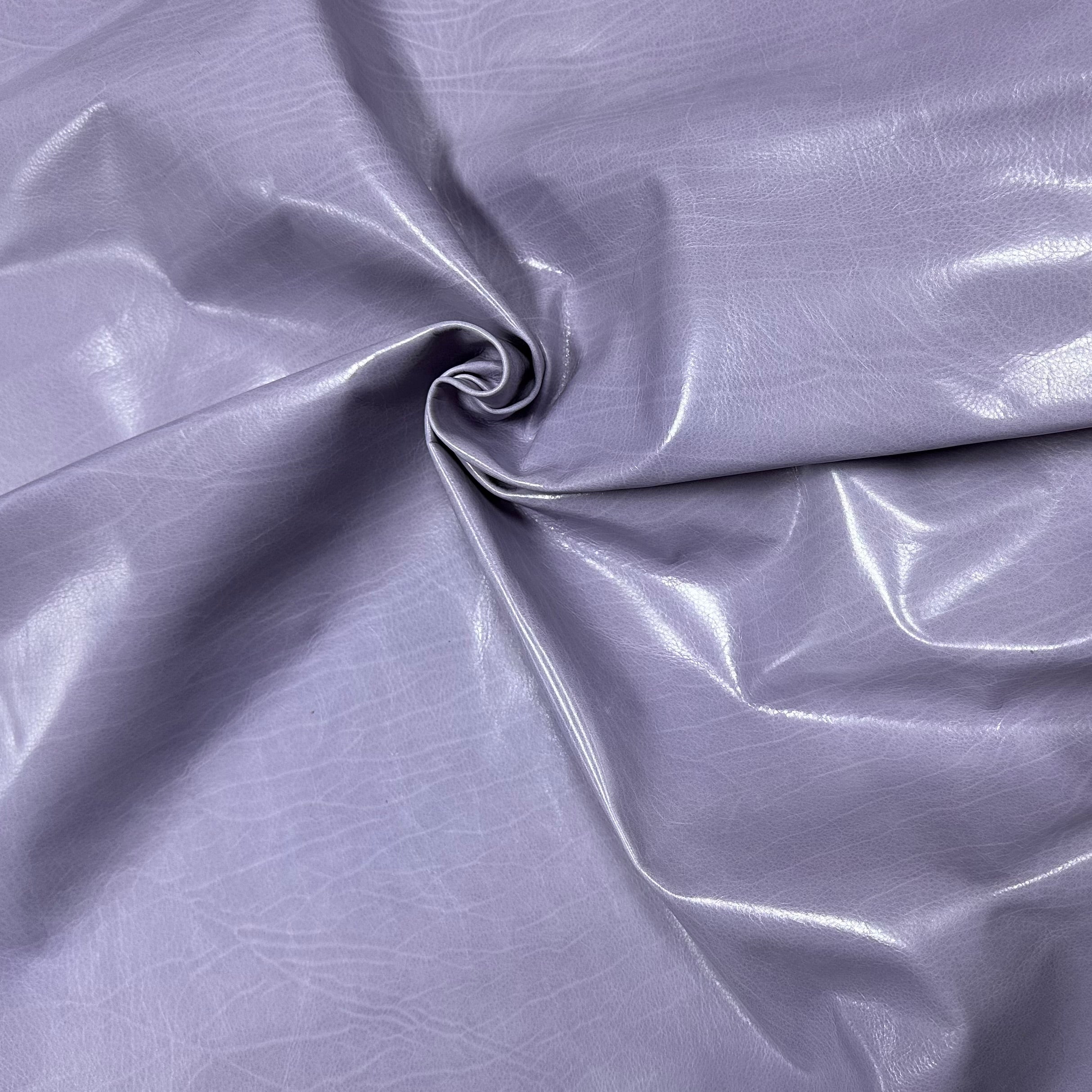 LILAC BABY GLAZED CALF