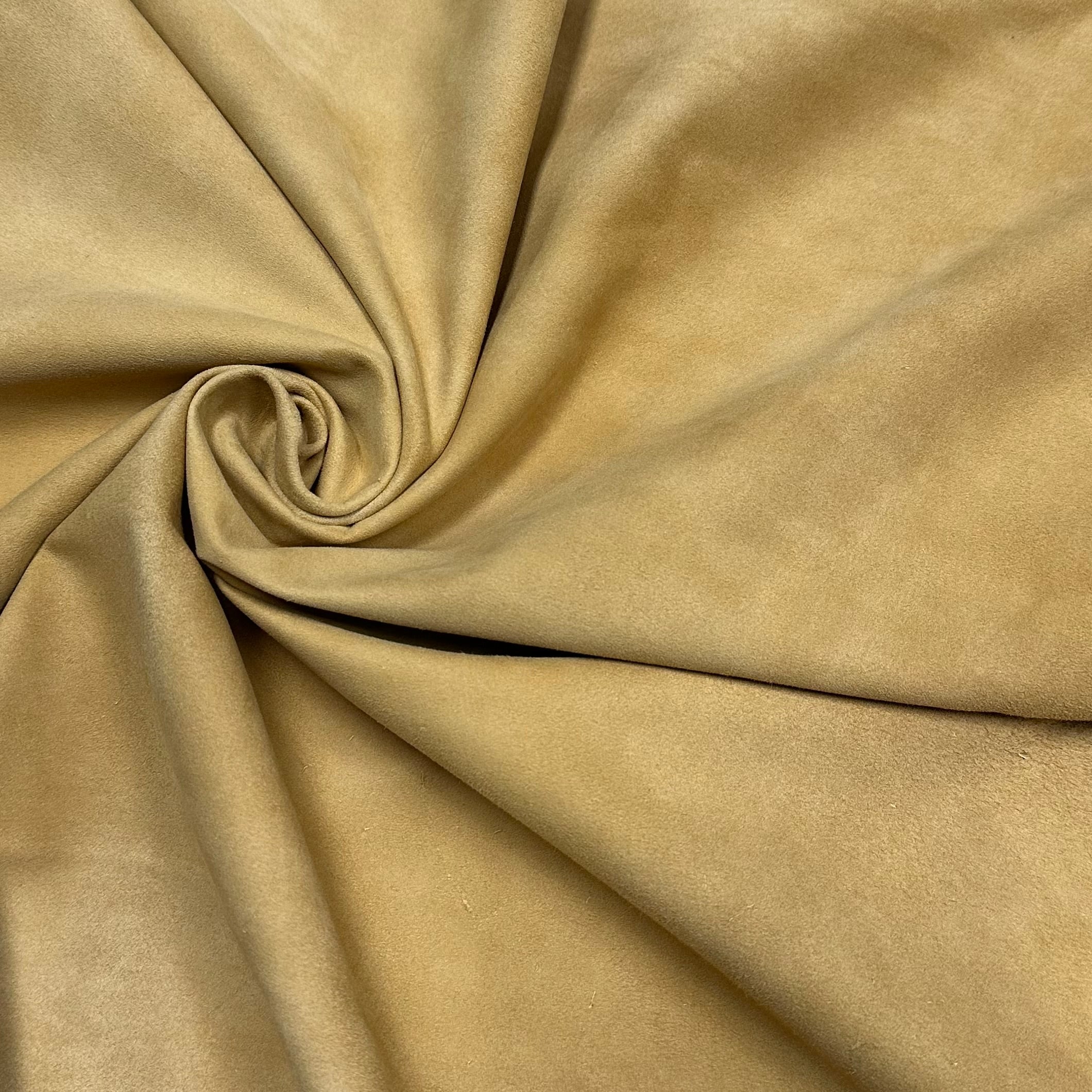 Full Grain Luxury Calf Suede, 2 oz