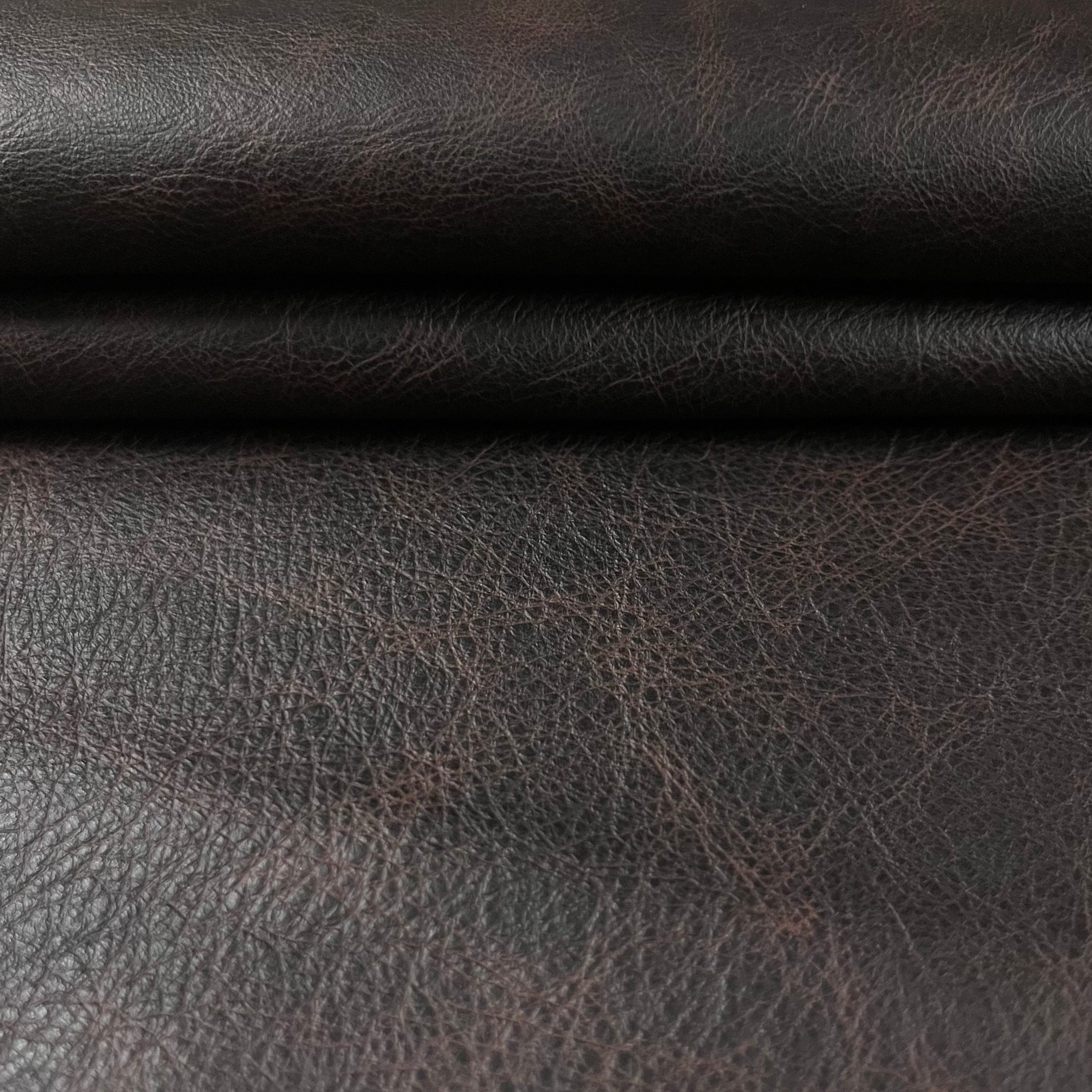 Distressed "Vintage" Drum Dyed Cow, 2-3 oz