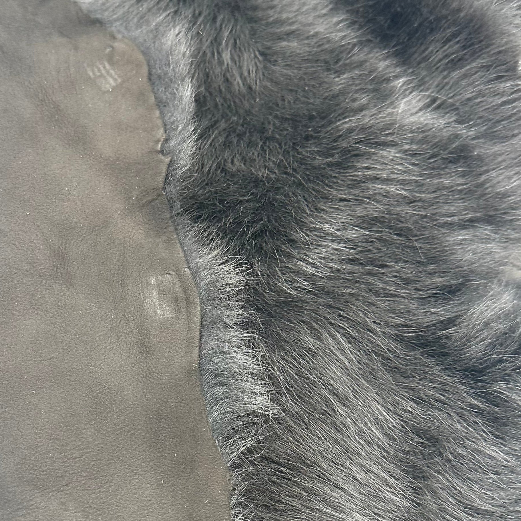 Toscana Shearling Long Hair - Tone on Tone Back