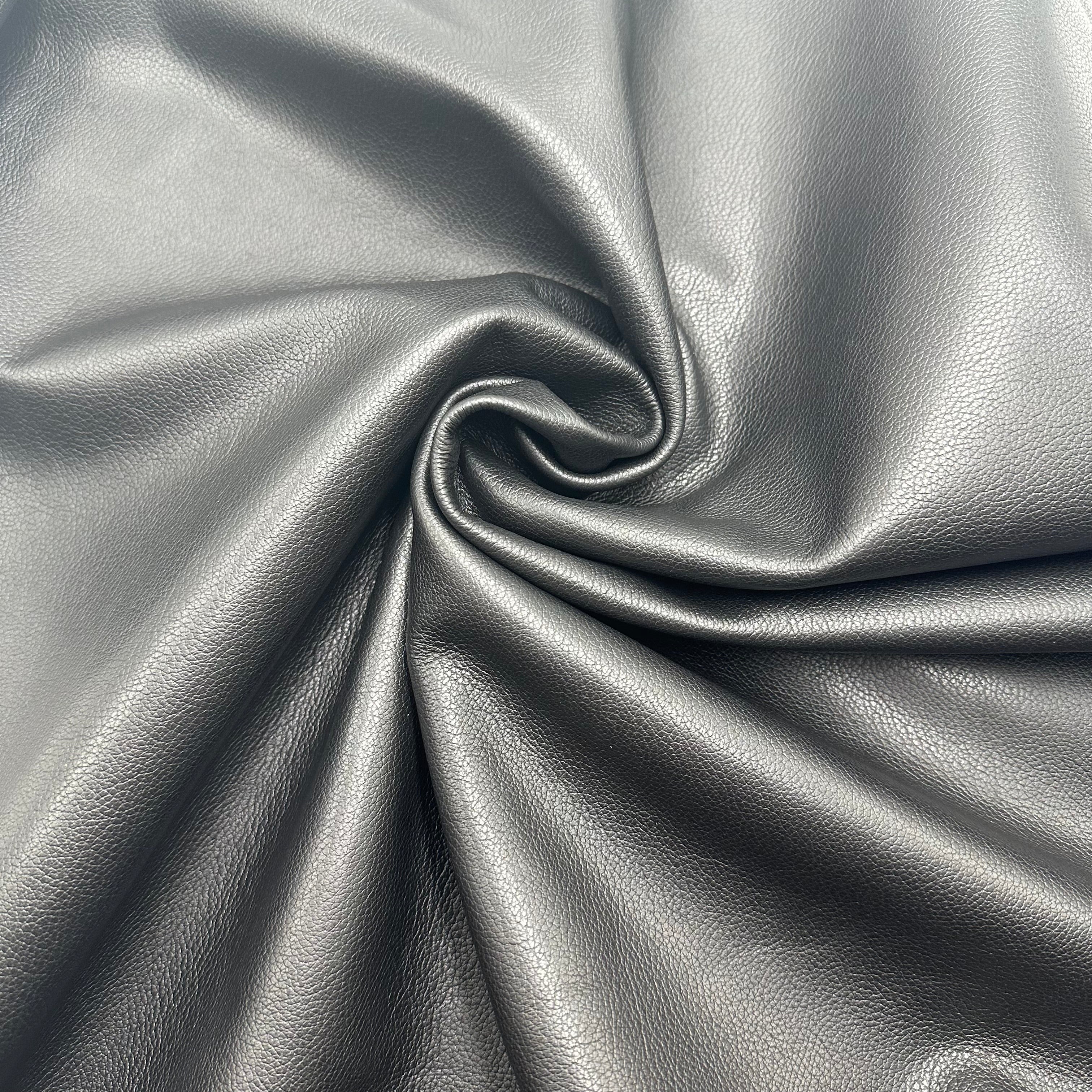 Drum Dyed Economy Cow Nappa, 2-3 oz