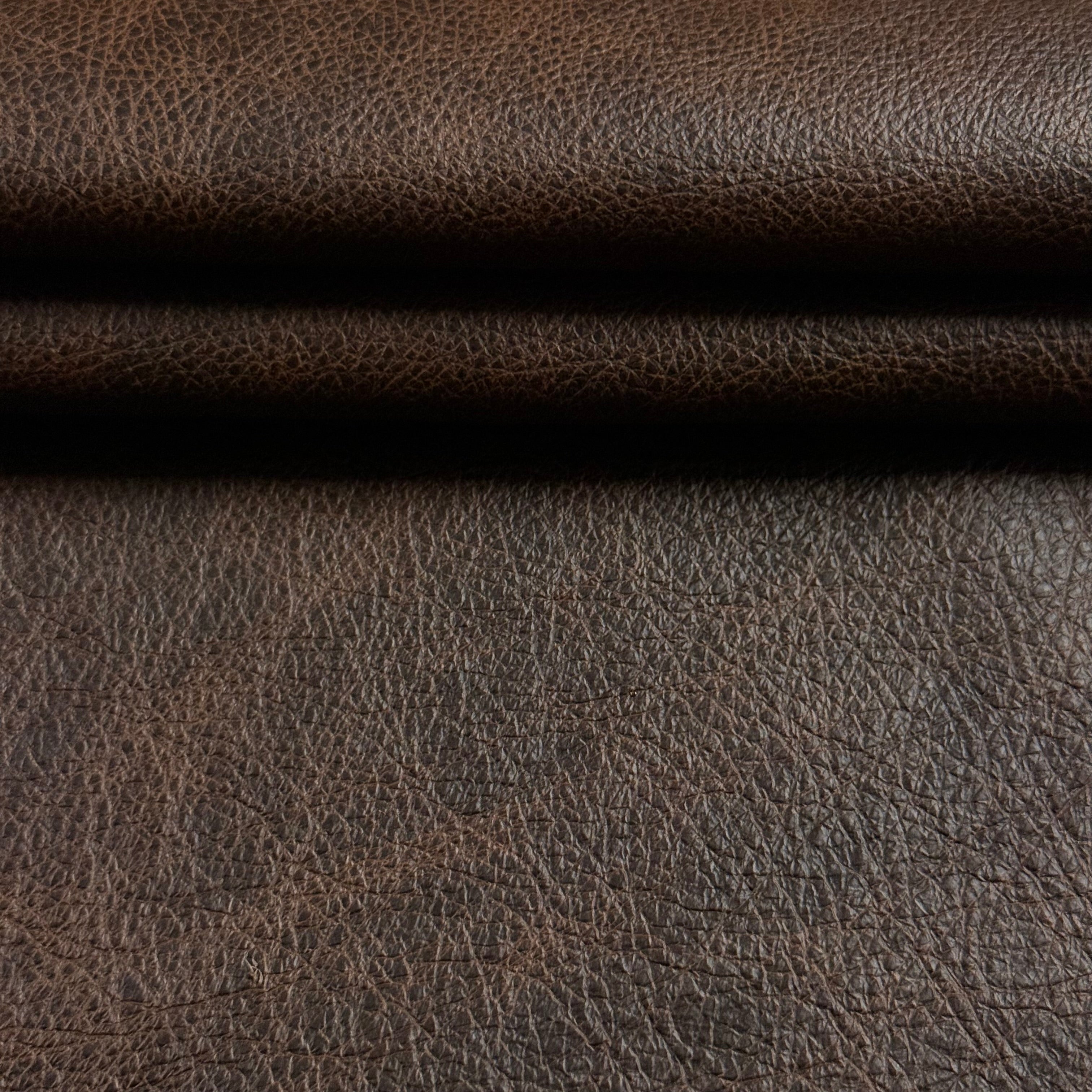 Distressed "Vintage" Drum Dyed Cow, 2-3 oz