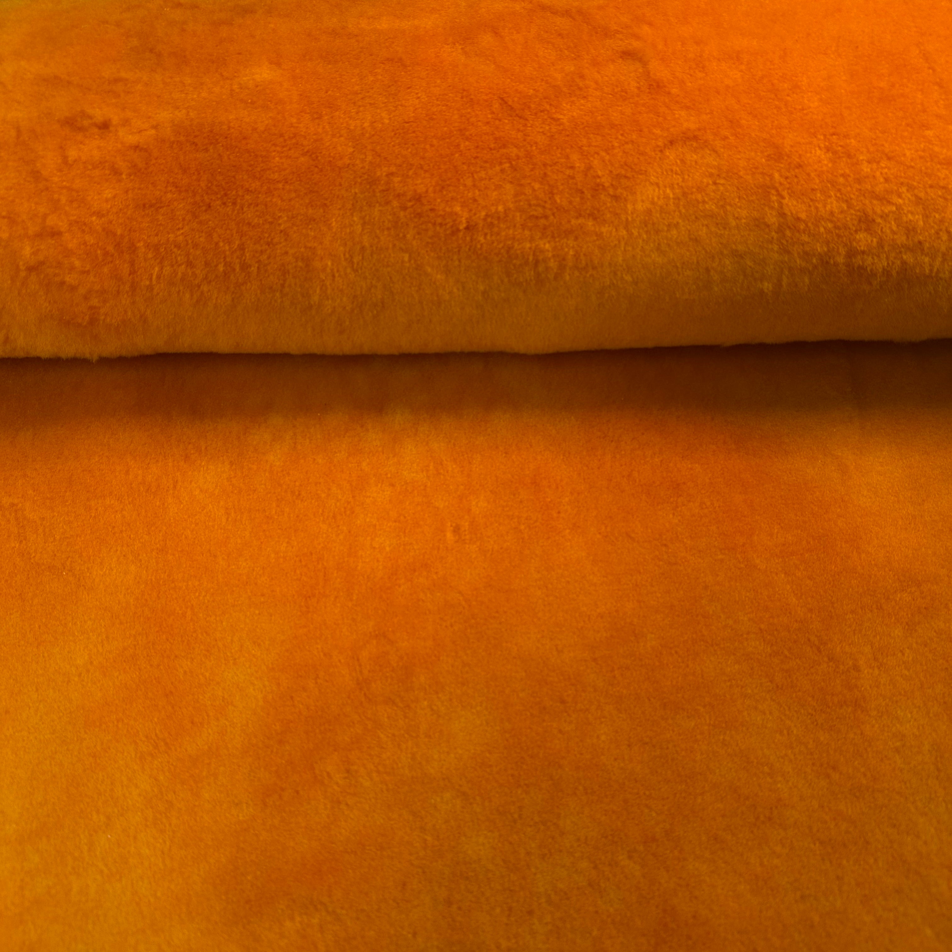 Premium Bark-Tanned Sheepskin Shearling Wool Hide