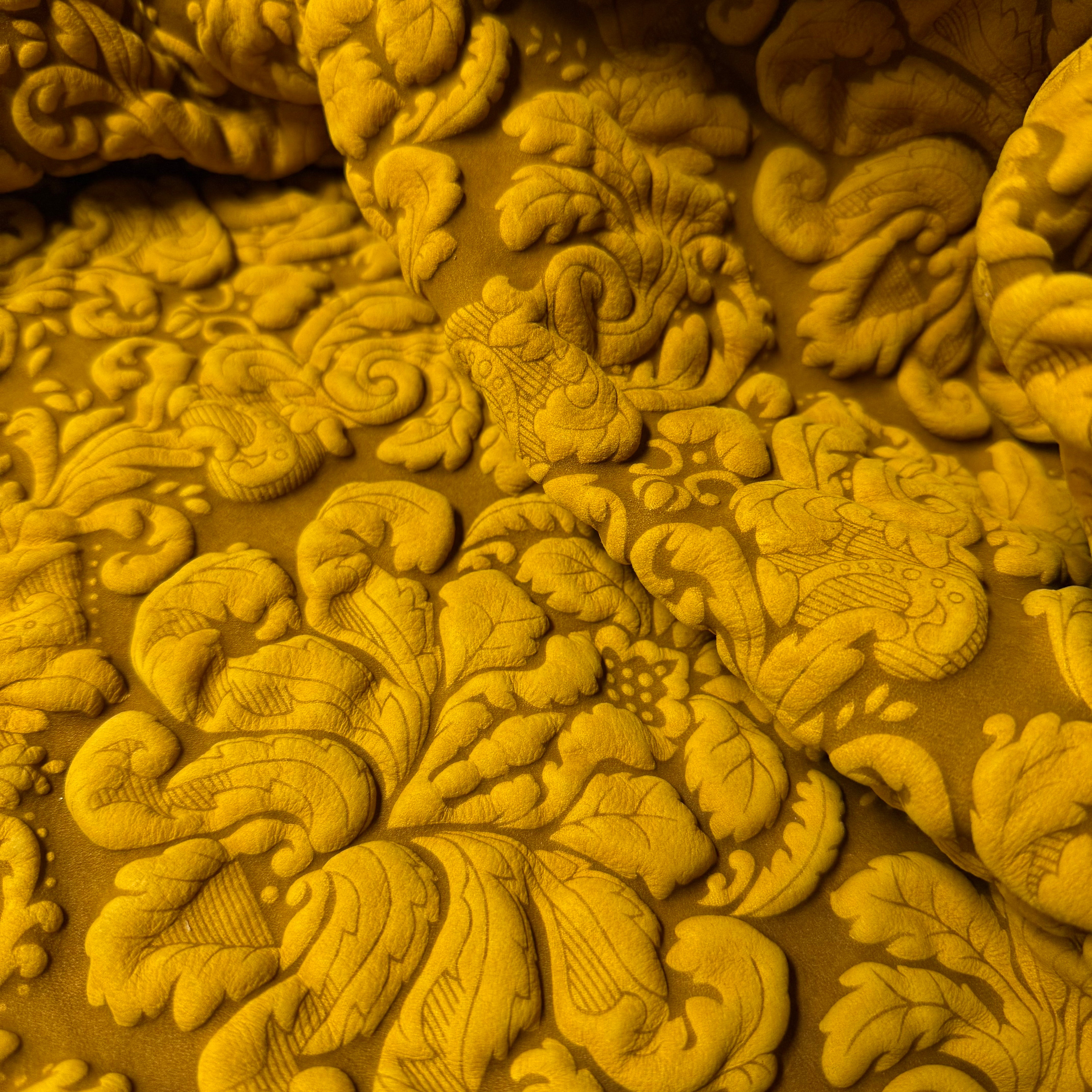 Italian Renaissance Floral Debossed, 2.5oz - 3 Colors