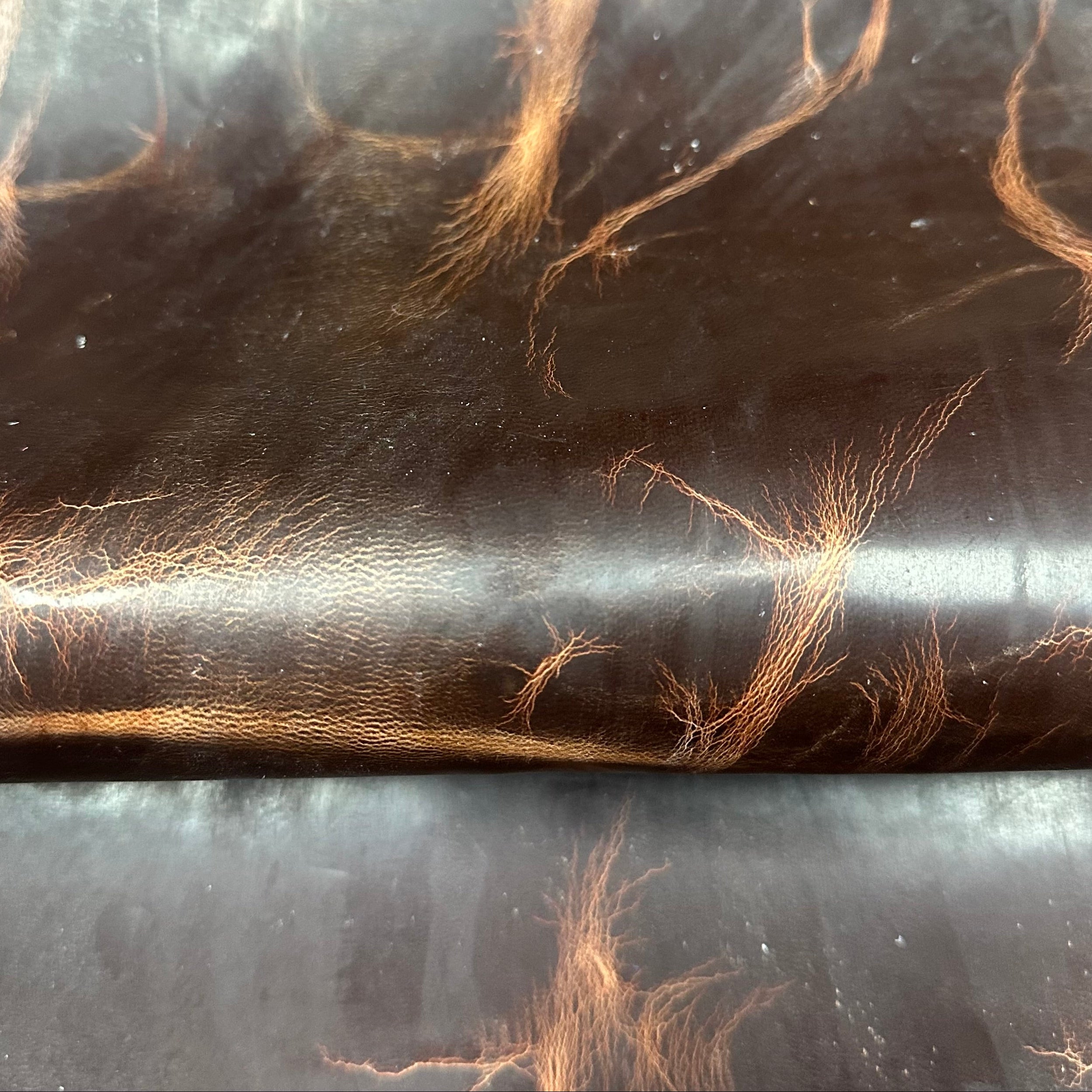 Distressed Waxed African Goat, 2-3 oz