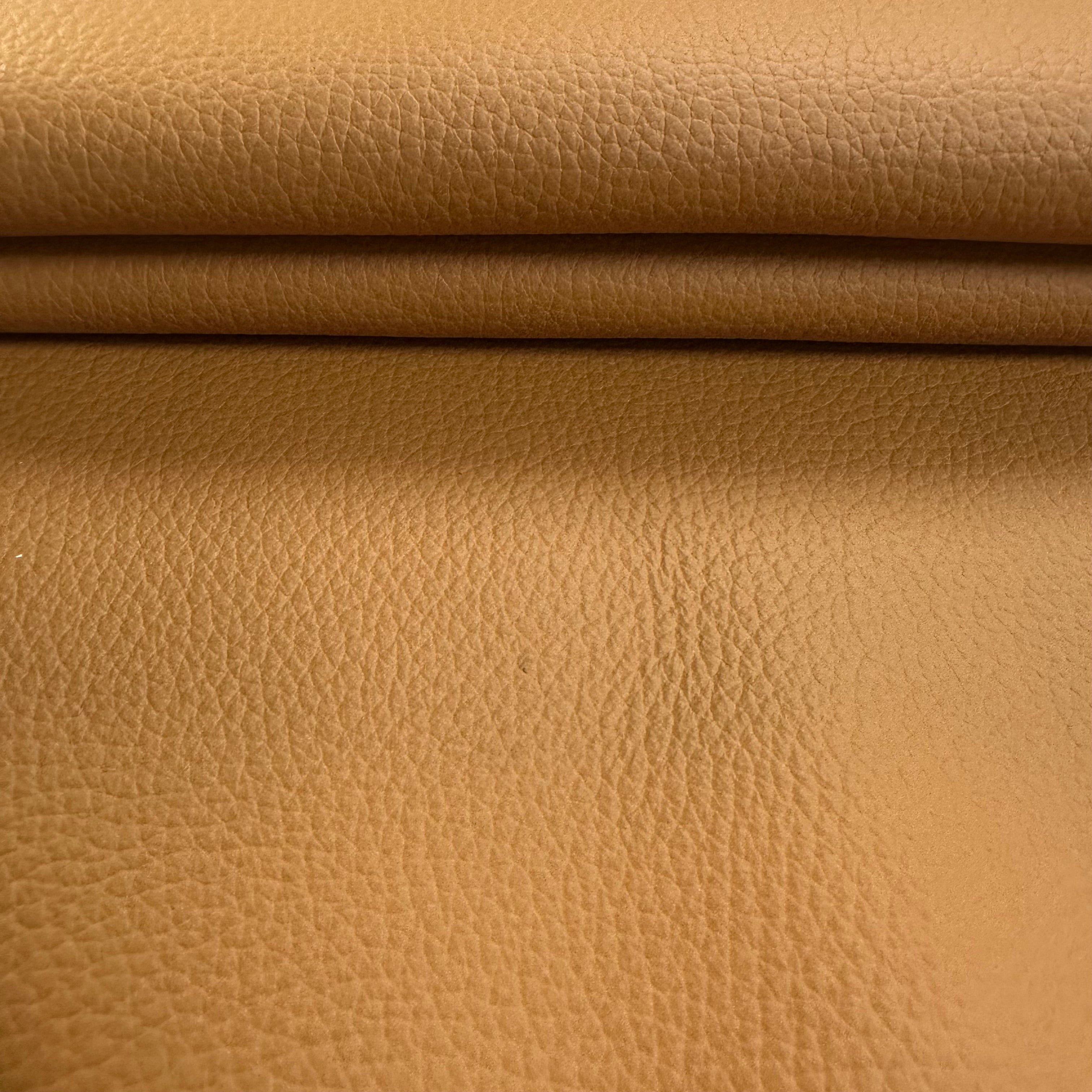 Full Grain Pebbled Upholstery Cow, 3-4 oz | 28 Colors