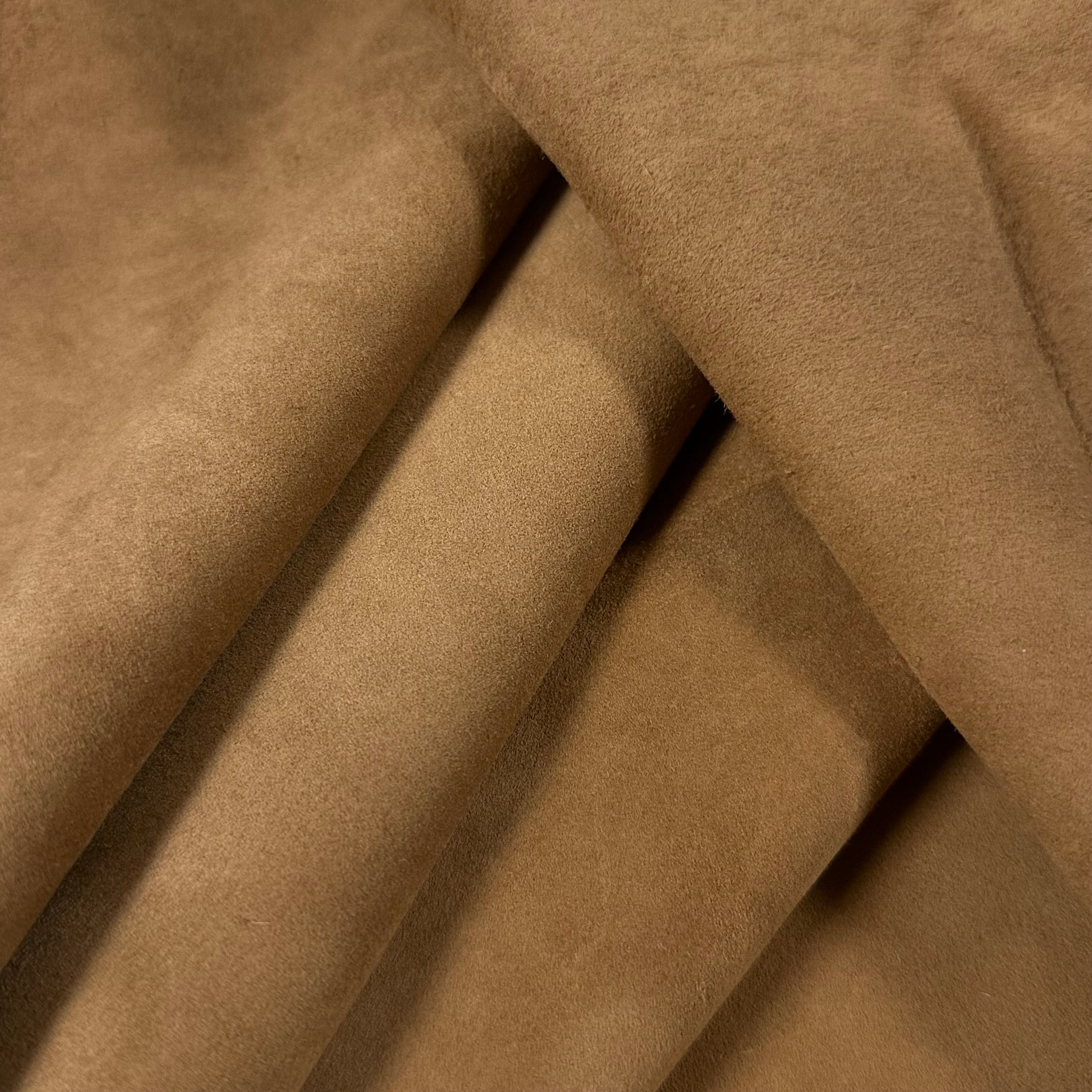 Full Grain Luxury Calf Suede, 2 oz